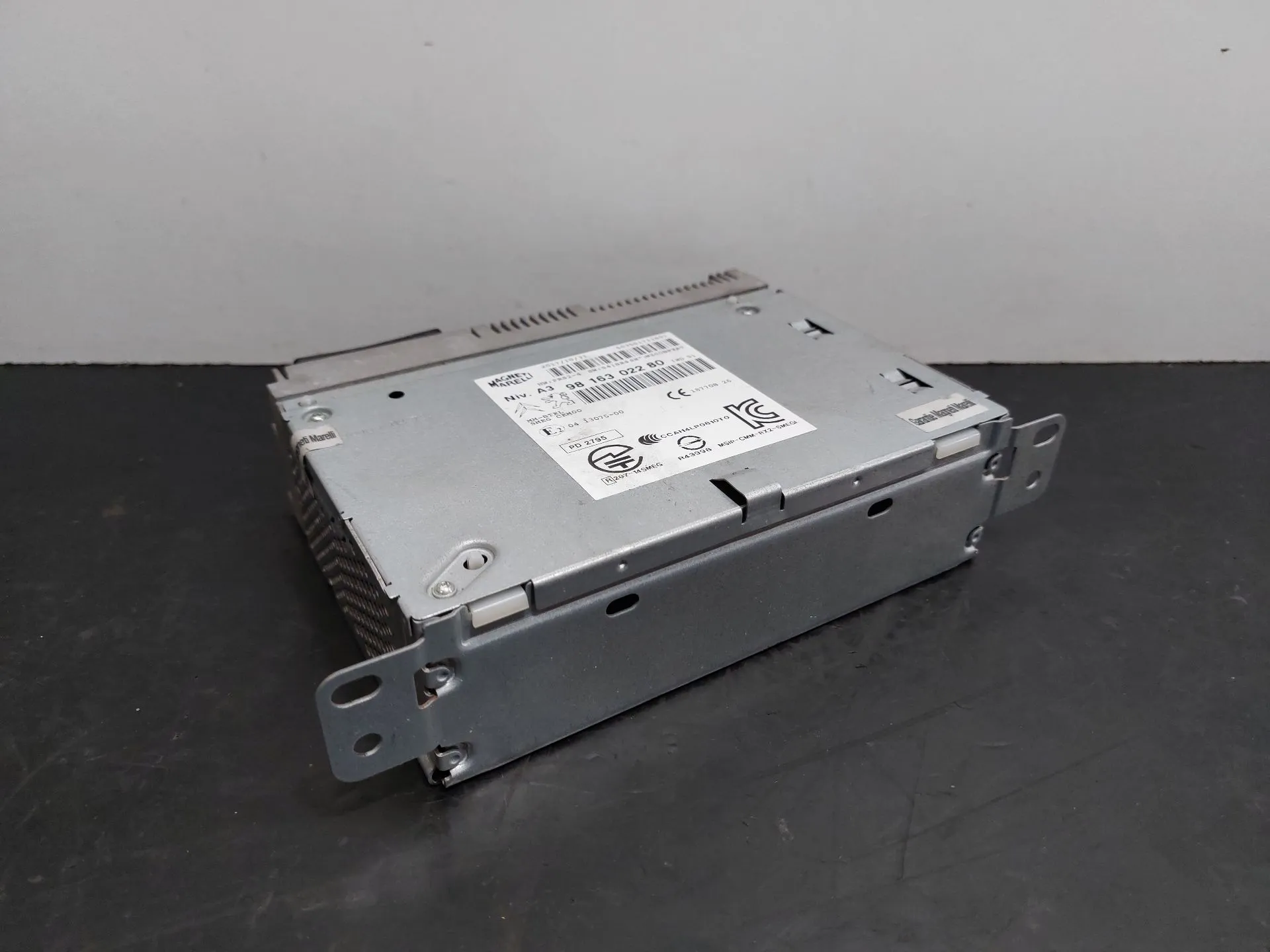 Rádio / auto-rádio CITROËN C4 Cactus