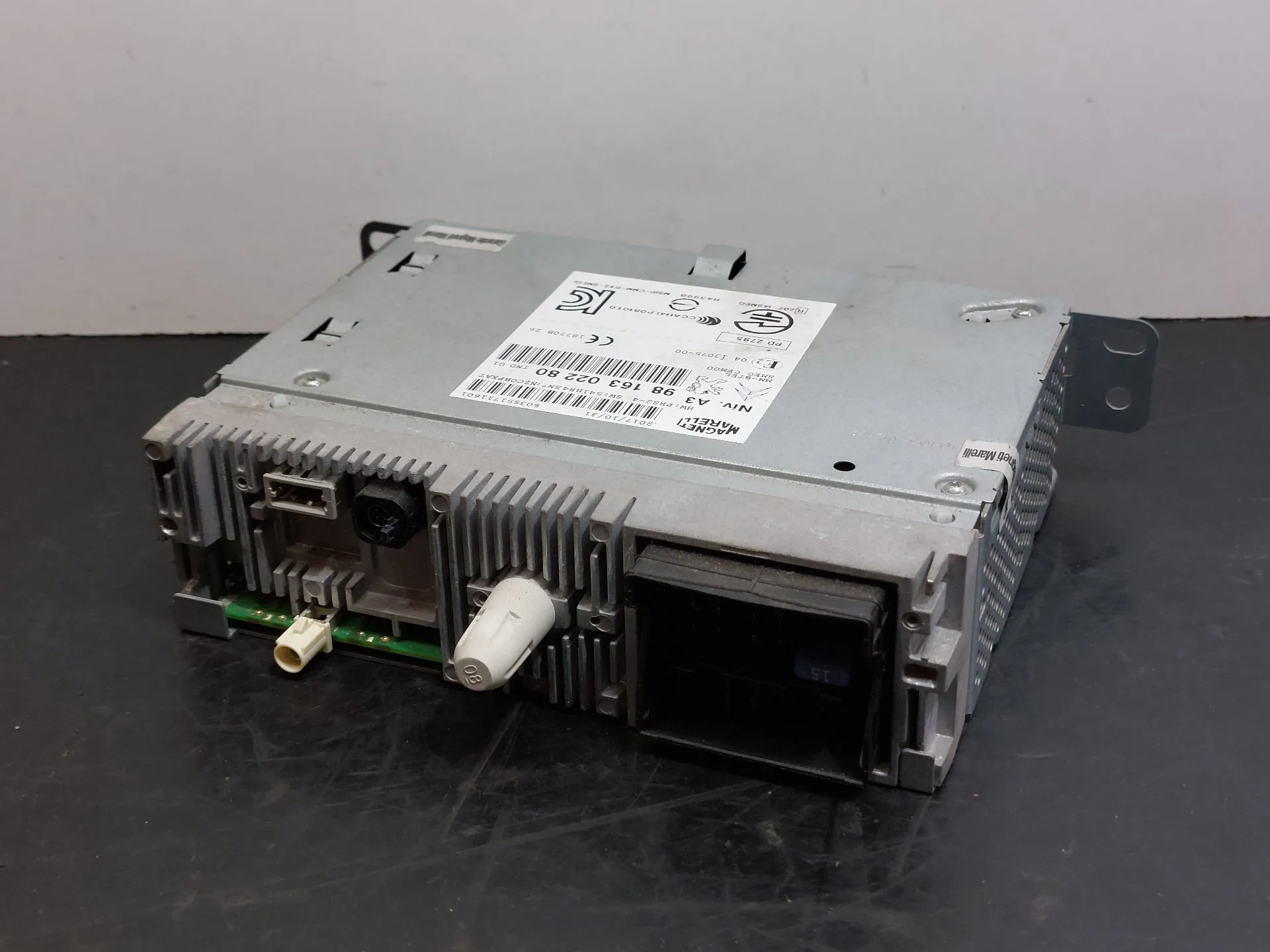 Rádio / auto-rádio CITROËN C4 Cactus Imagem-2