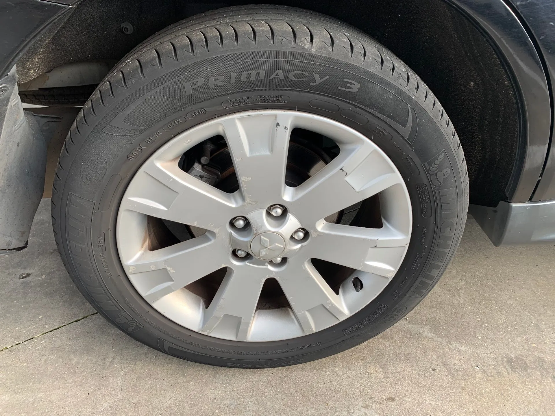 Juego de llantas MITSUBISHI Outlander II (CW_W)