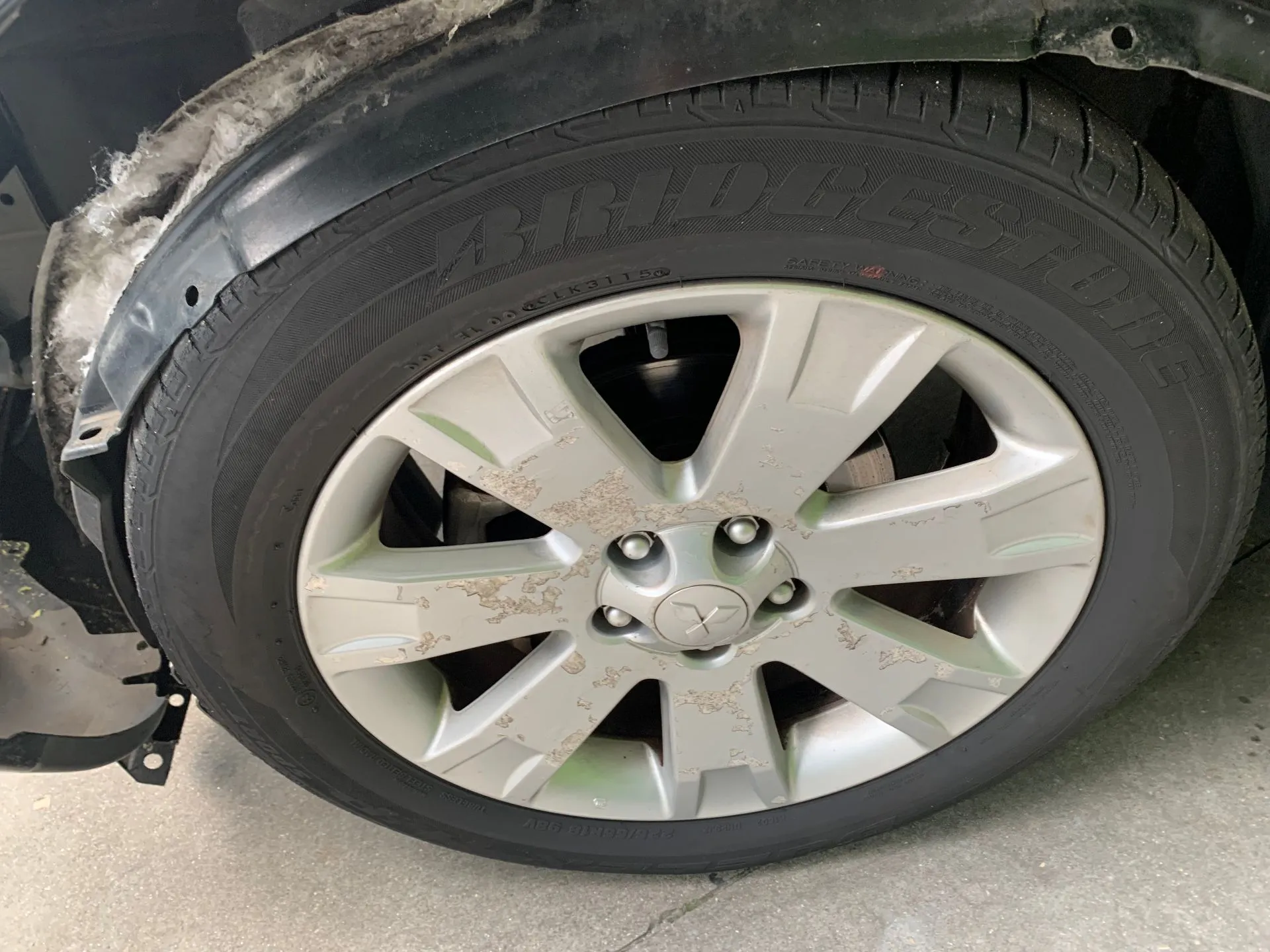 Ensemble de jantes MITSUBISHI Outlander II (CW_W) Imagem-2