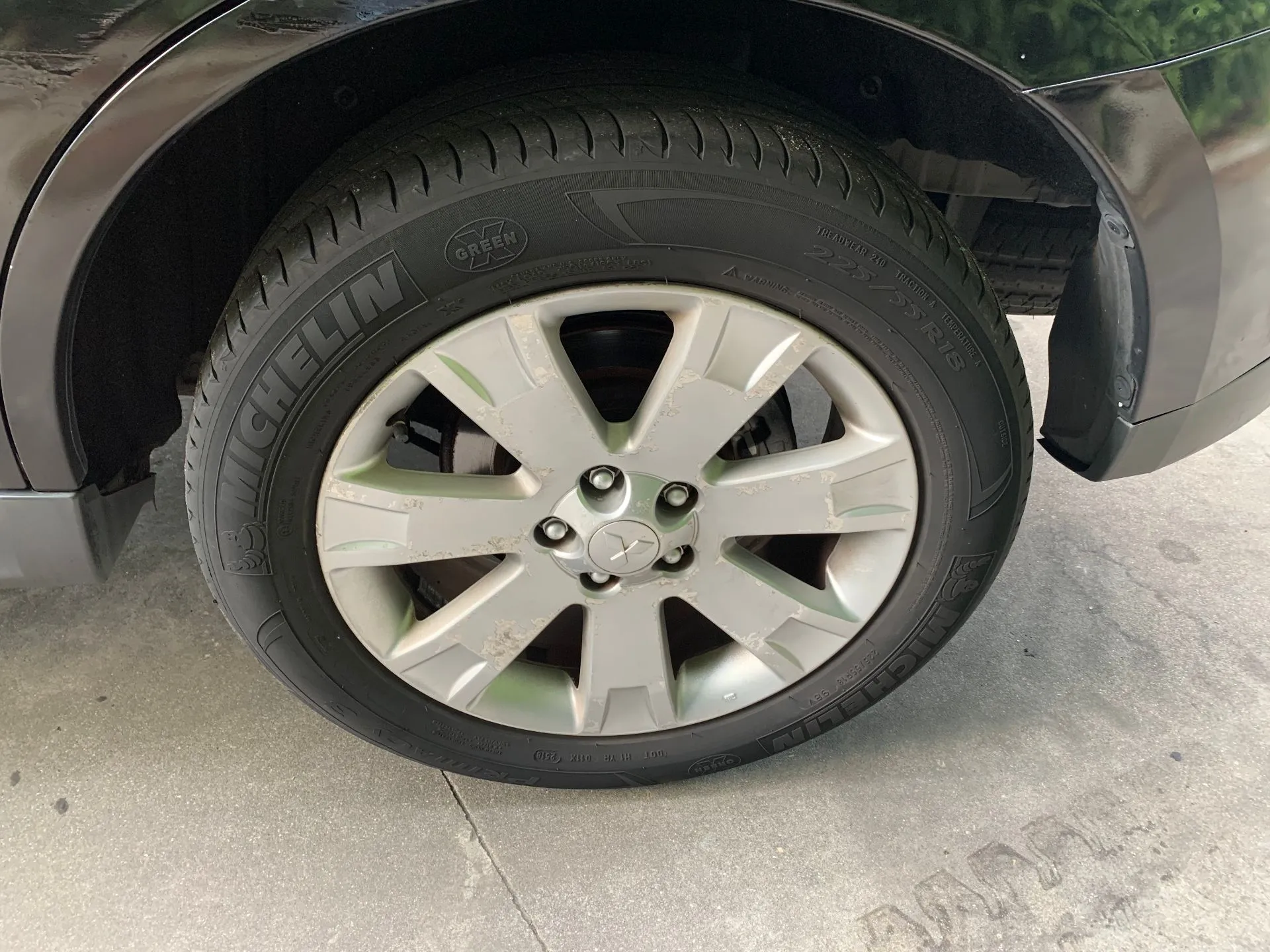 Ensemble de jantes MITSUBISHI Outlander II (CW_W) Imagem-3