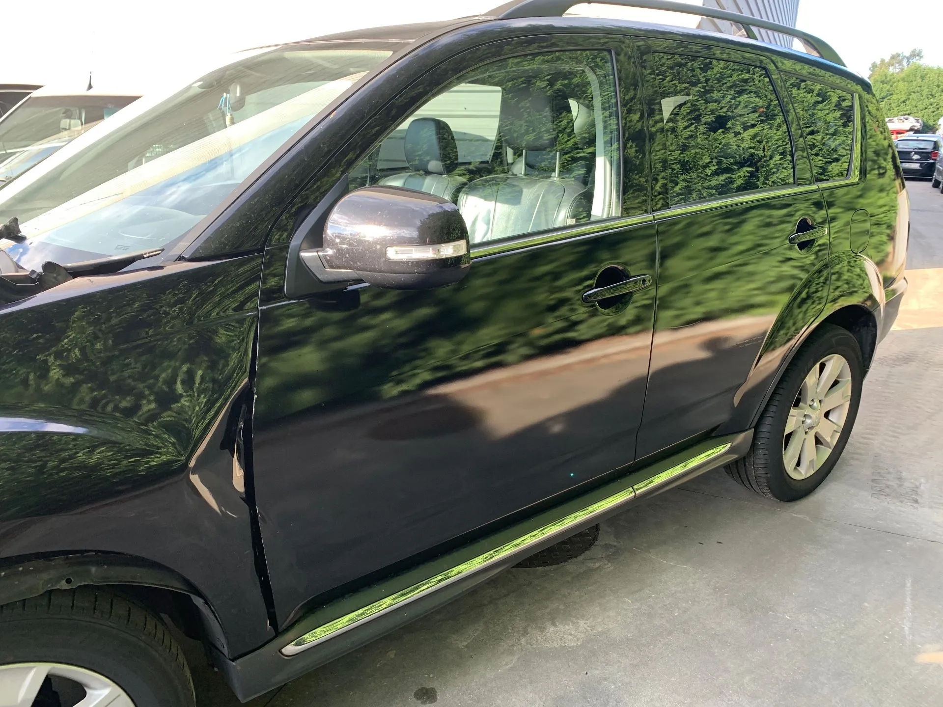 Porta anteriore sinistra MITSUBISHI Outlander II (CW_W)