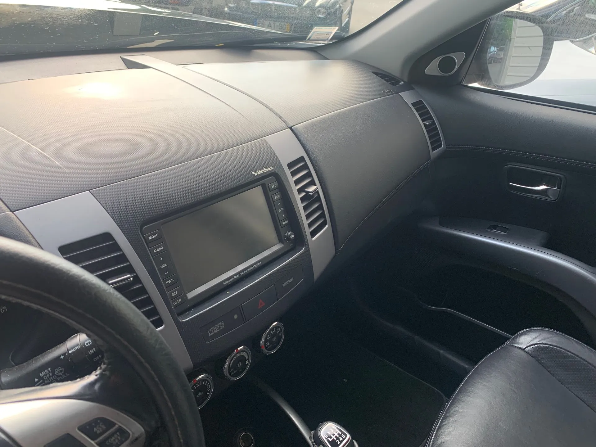 Kit d’airbags MITSUBISHI Outlander II (CW_W) Imagem-1