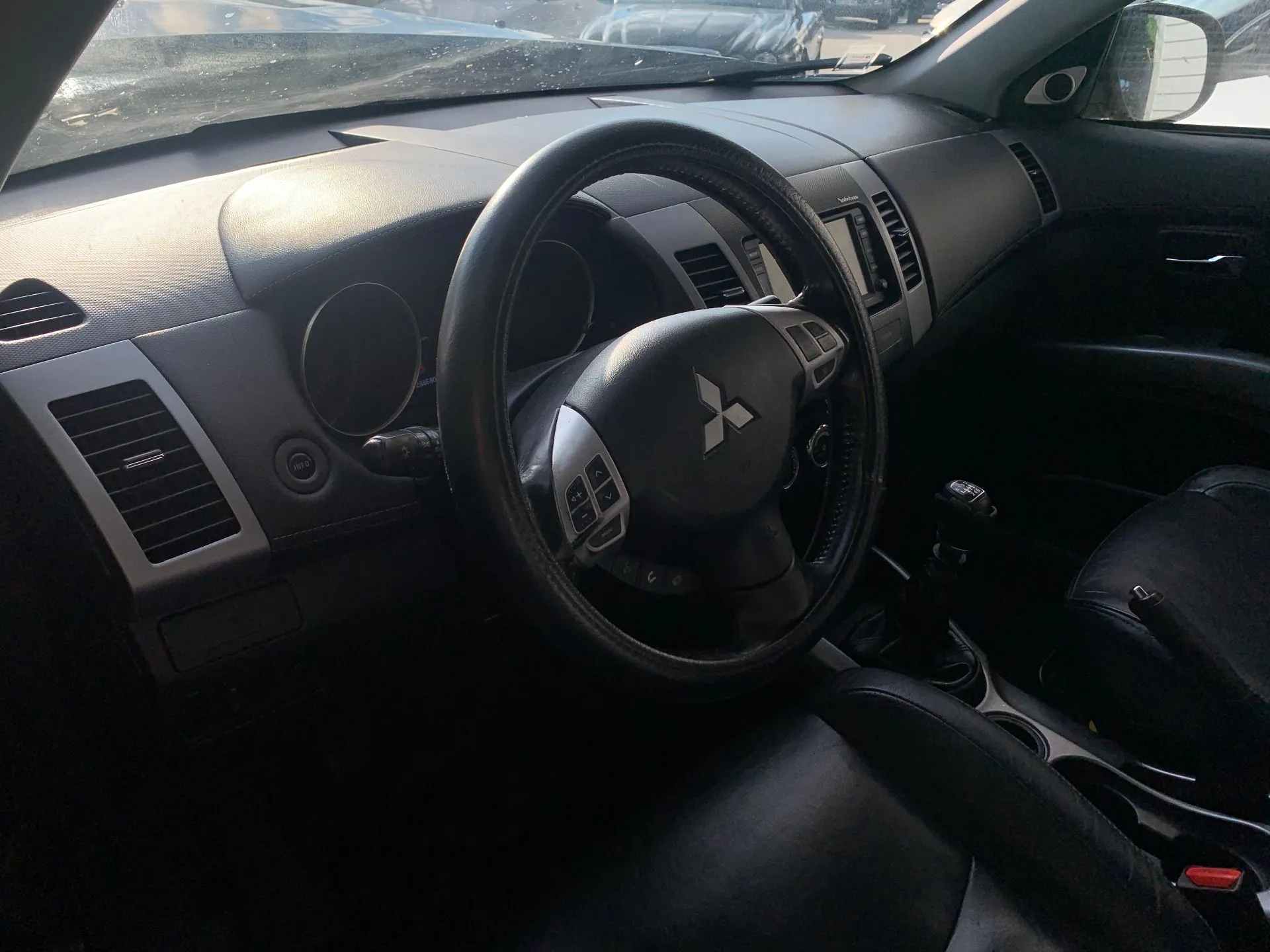 Airbag Kit MITSUBISHI Outlander II (CW_W)