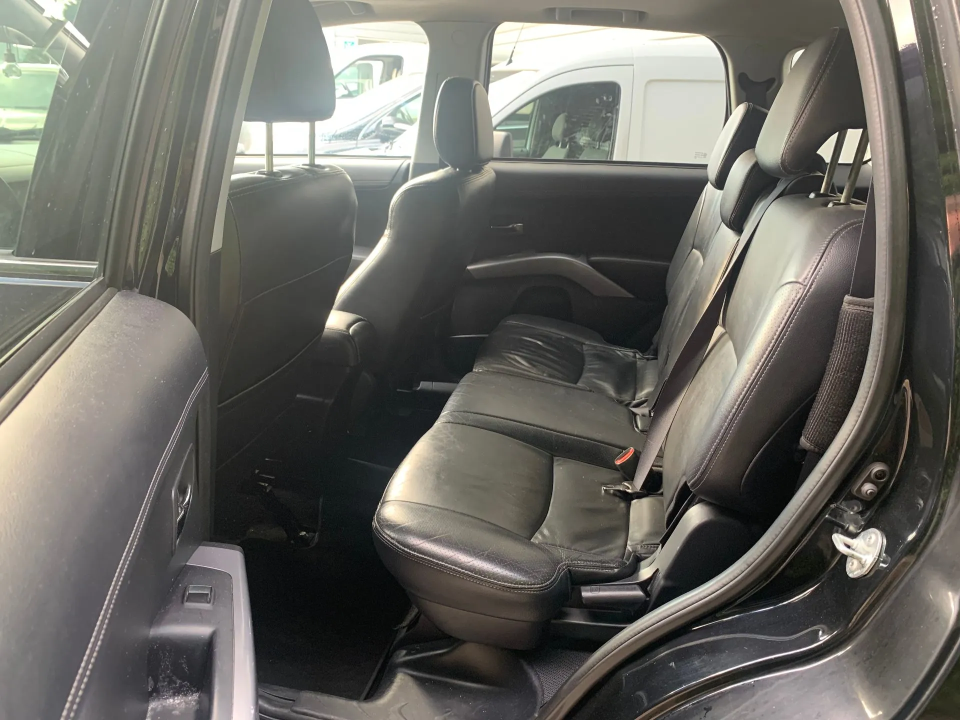 Conjunto de bancos MITSUBISHI Outlander II (CW_W) Imagem-1