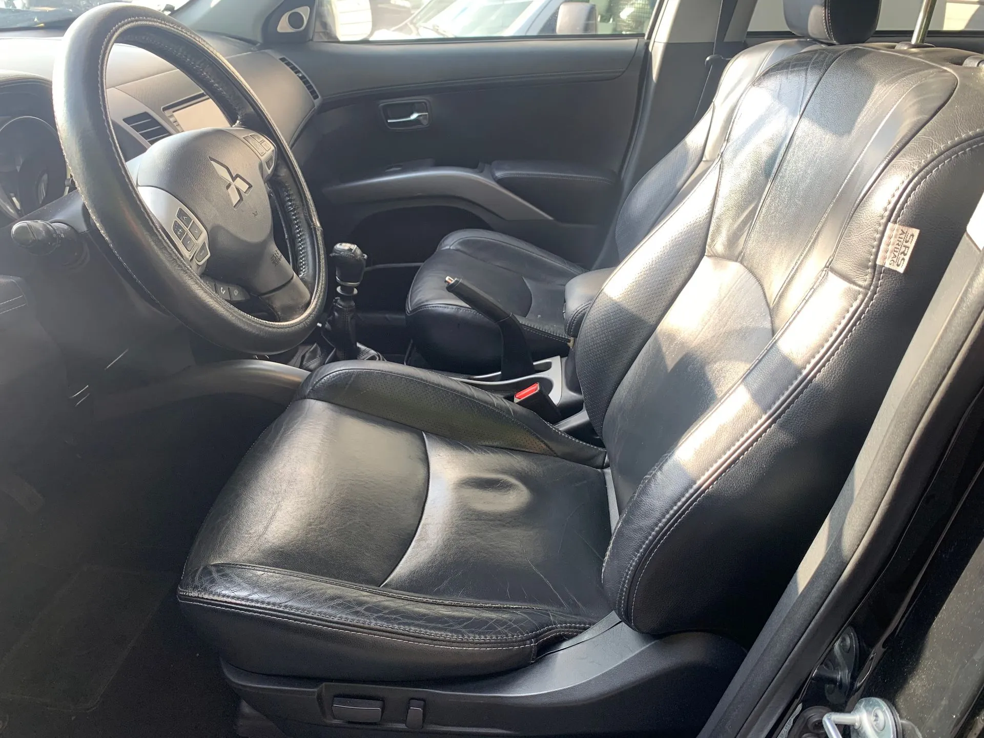 Conjunto de bancos MITSUBISHI Outlander II (CW_W)