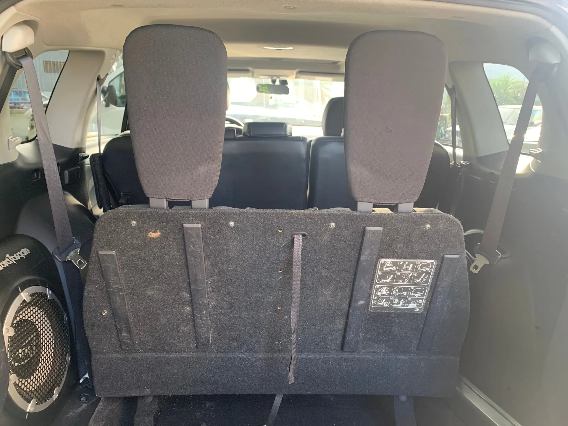 Conjunto de bancos MITSUBISHI Outlander II (CW_W) Imagem-2