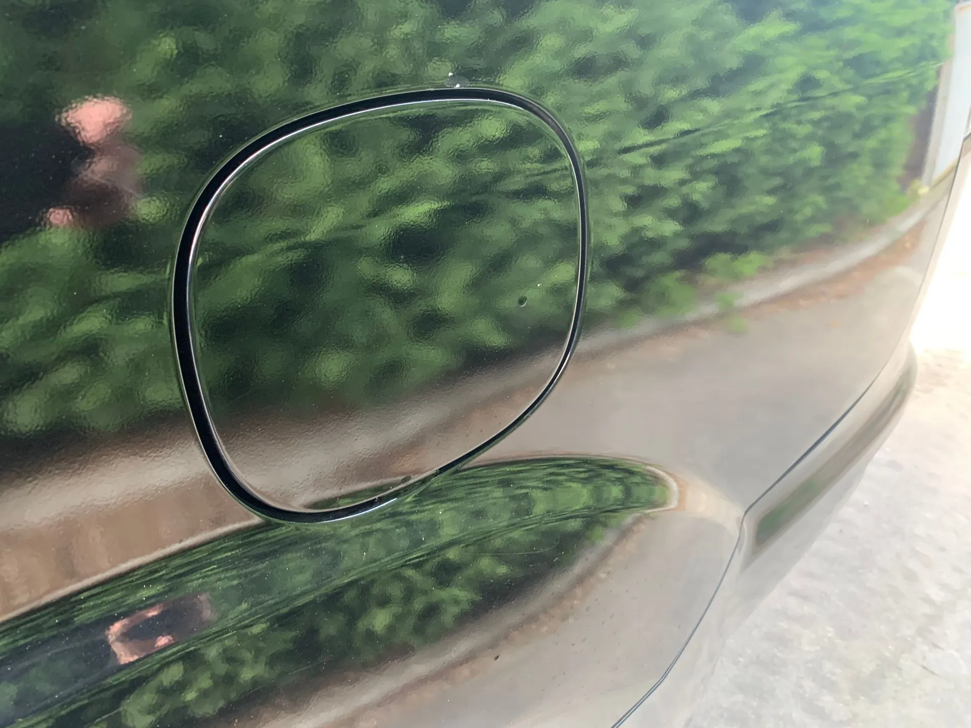 Fuel tank cap MITSUBISHI Outlander II (CW_W)