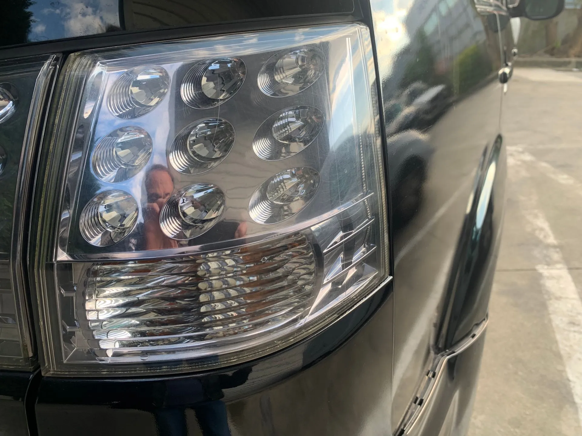 Right Tail light MITSUBISHI Outlander II (CW_W)