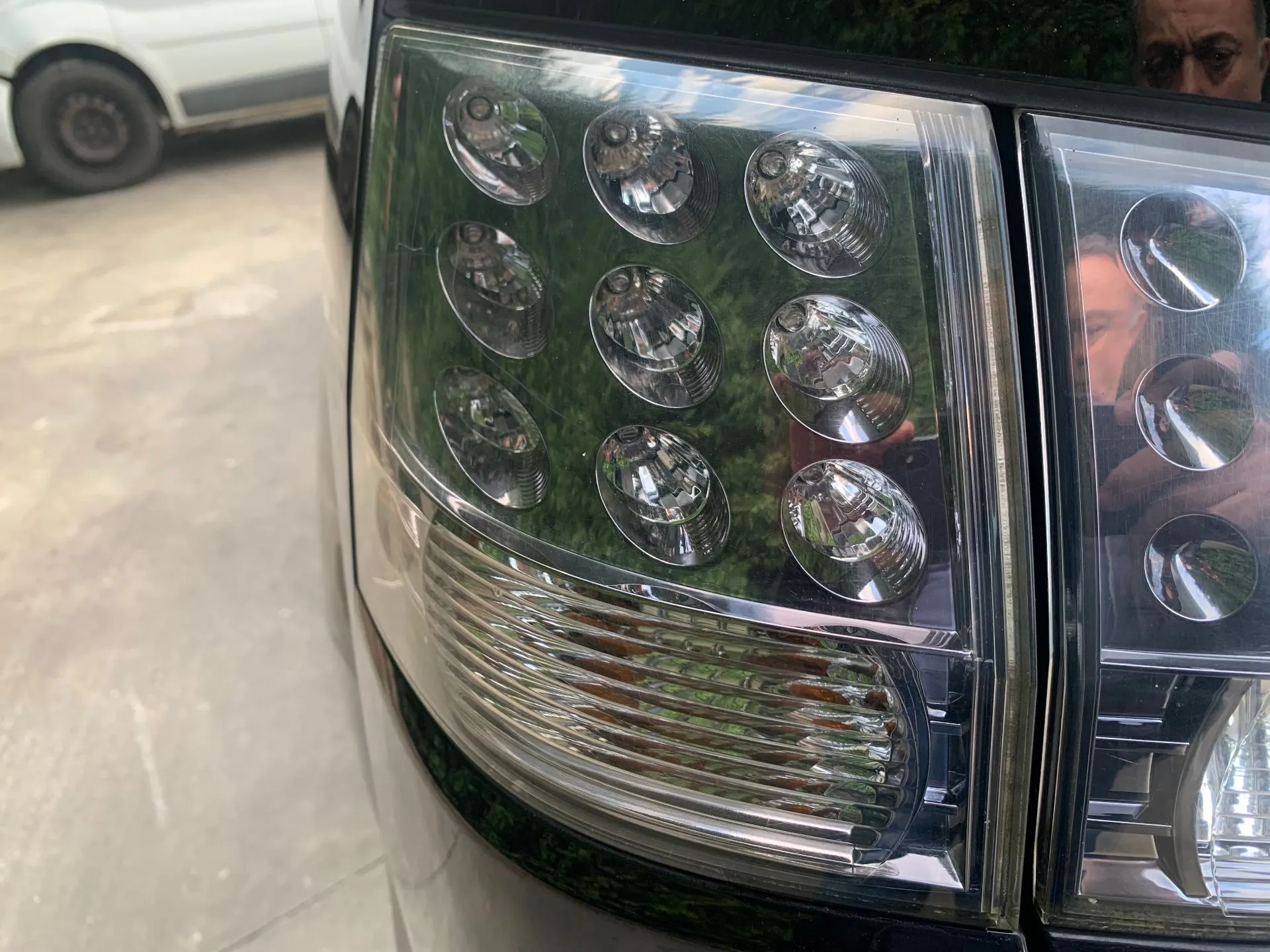 Left Tail light MITSUBISHI Outlander II (CW_W)