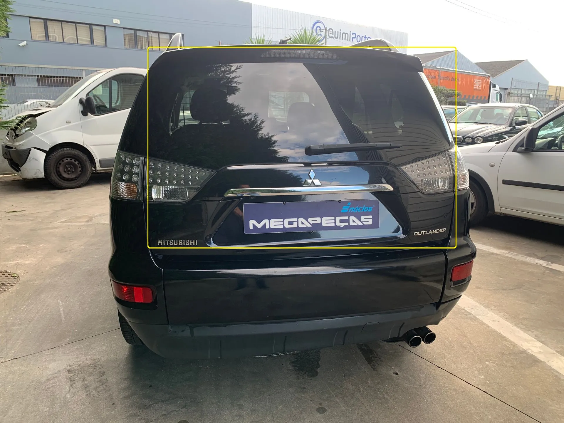 Hayon / Coffre MITSUBISHI Outlander II (CW_W) Imagem-1