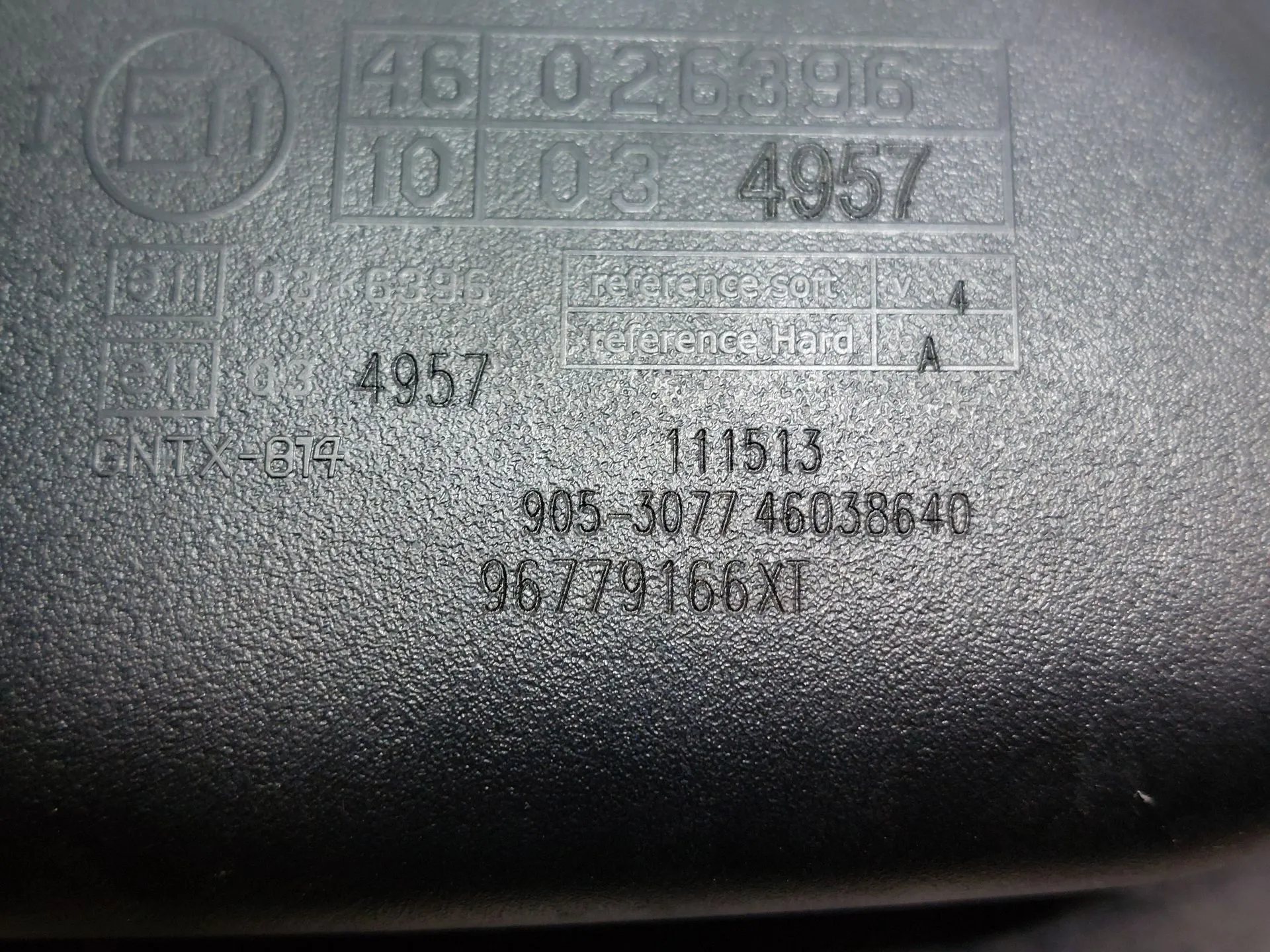 Espelho retrovisor interior CITROËN DS5 (KF_) Imagem-8
