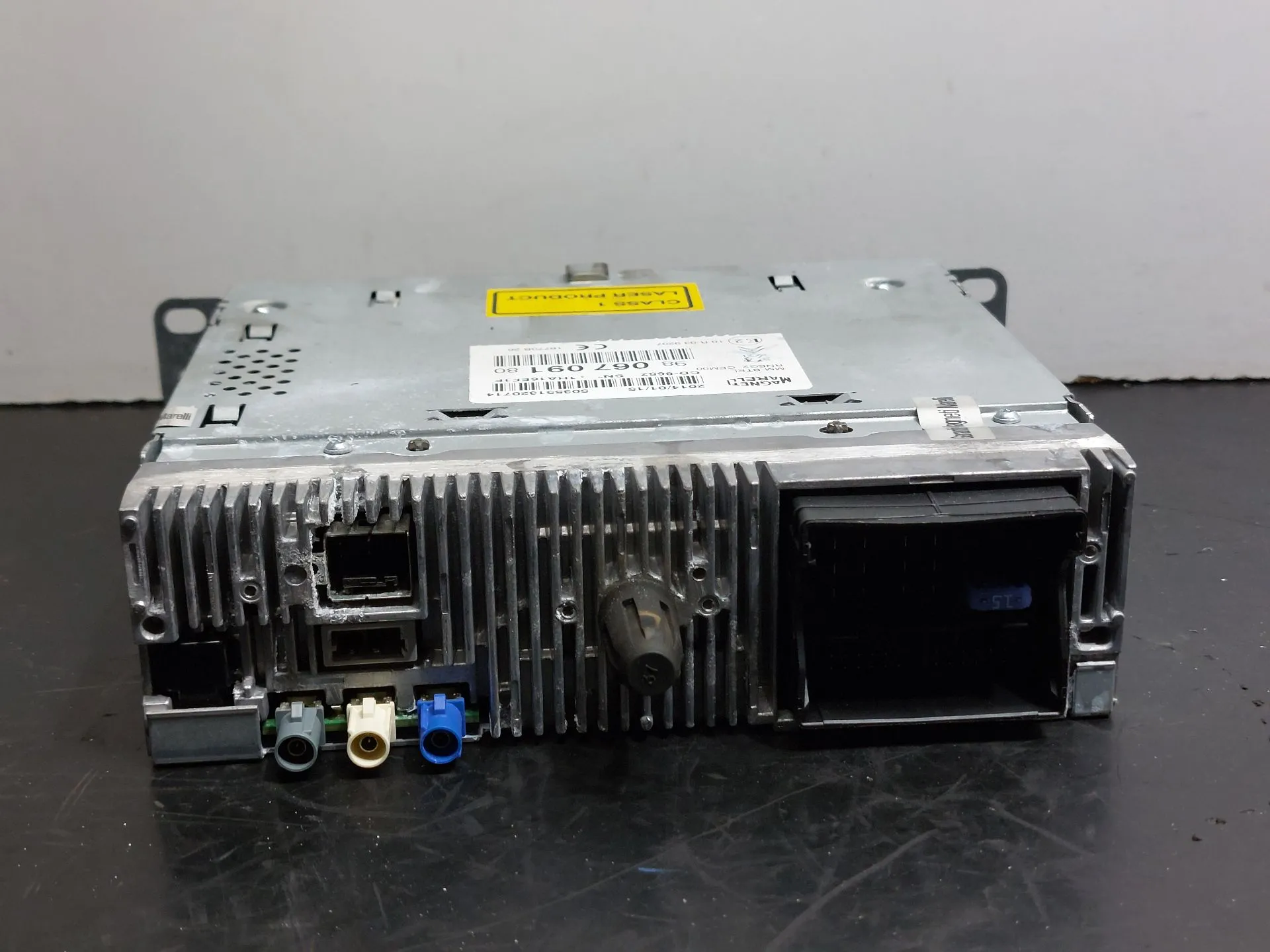 Rádio / auto-rádio CITROËN DS5 (KF_) Imagem-4