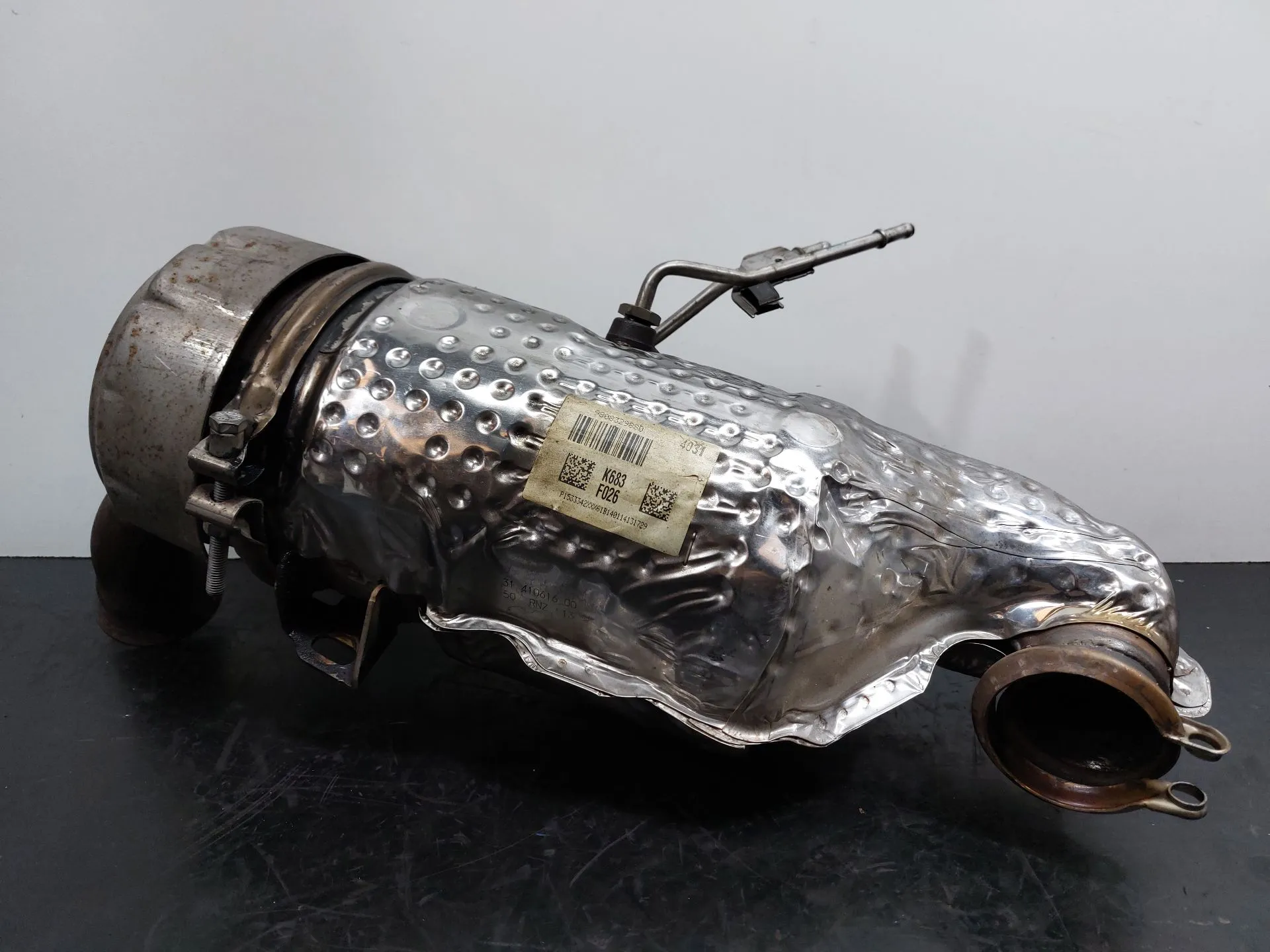 Catalisador / filtro de partículas Para CITROËN DS5 KF | Megapeças