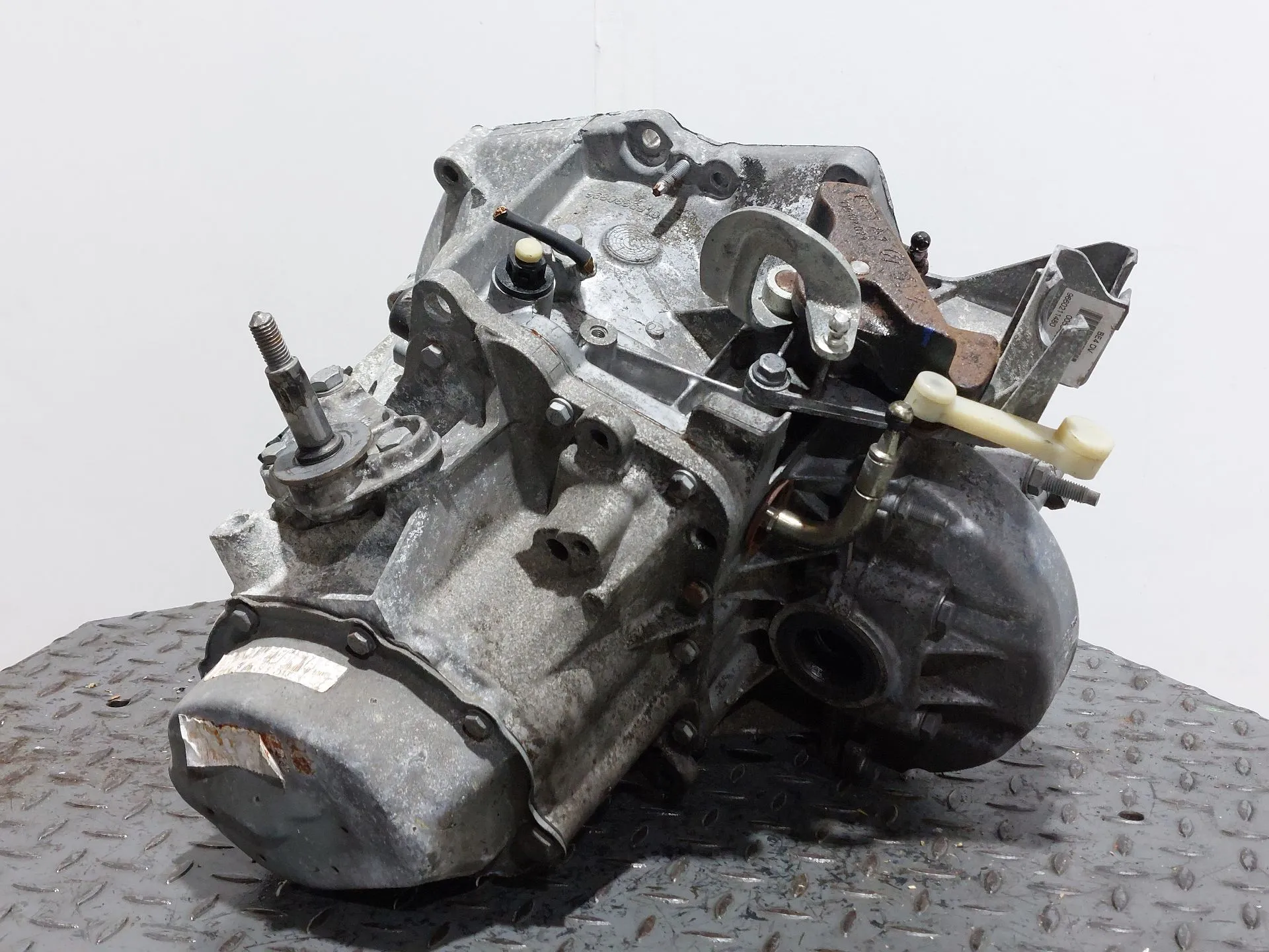 Caixa de velocidades manual PEUGEOT 308 (4A_, 4C_) Imagem-4