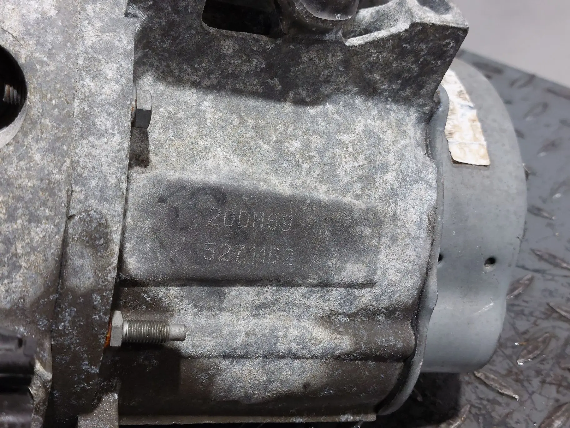 Caixa de velocidades manual PEUGEOT 308 (4A_, 4C_) Imagem-10