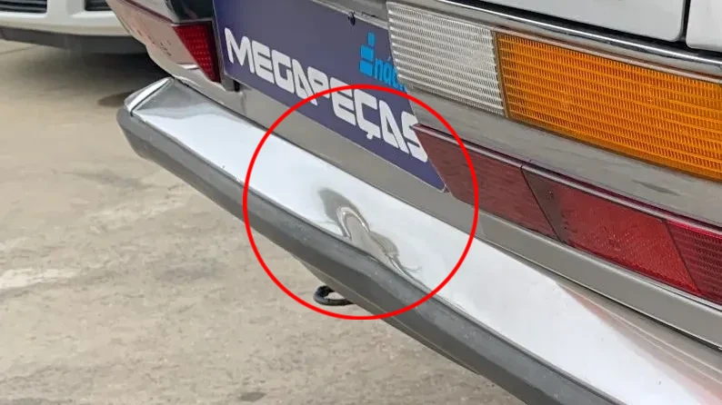 Paraurti posteriore BMW 5 (E28) Imagem-3