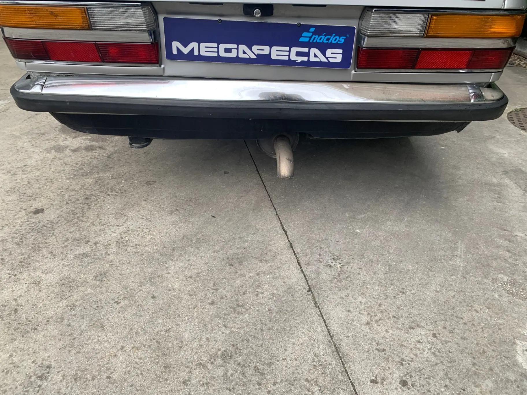 Paraurti posteriore BMW 5 (E28)