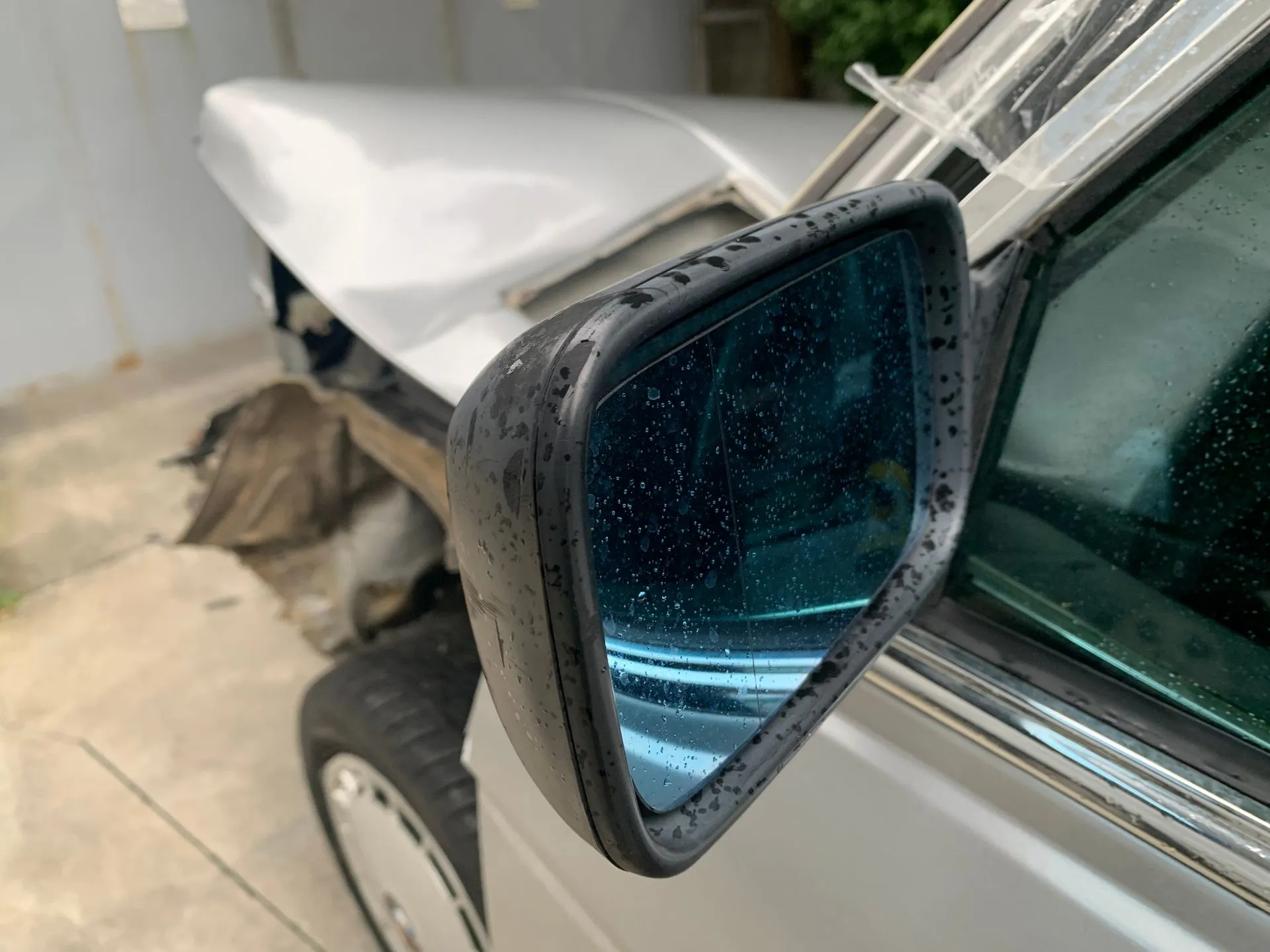 Retrovisore sinistro BMW 5 (E28) Imagem-1