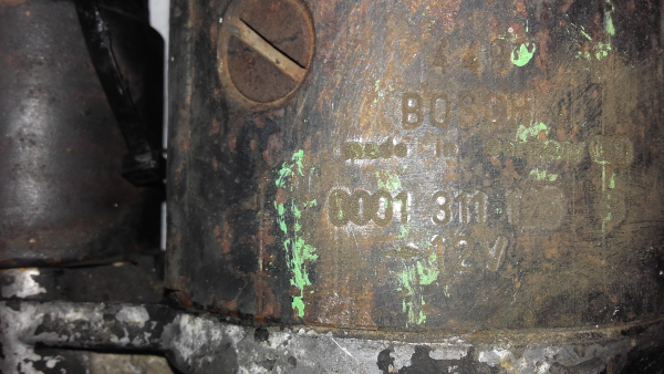 Motorino di avviamento BMW 3 (E21) Imagem-2