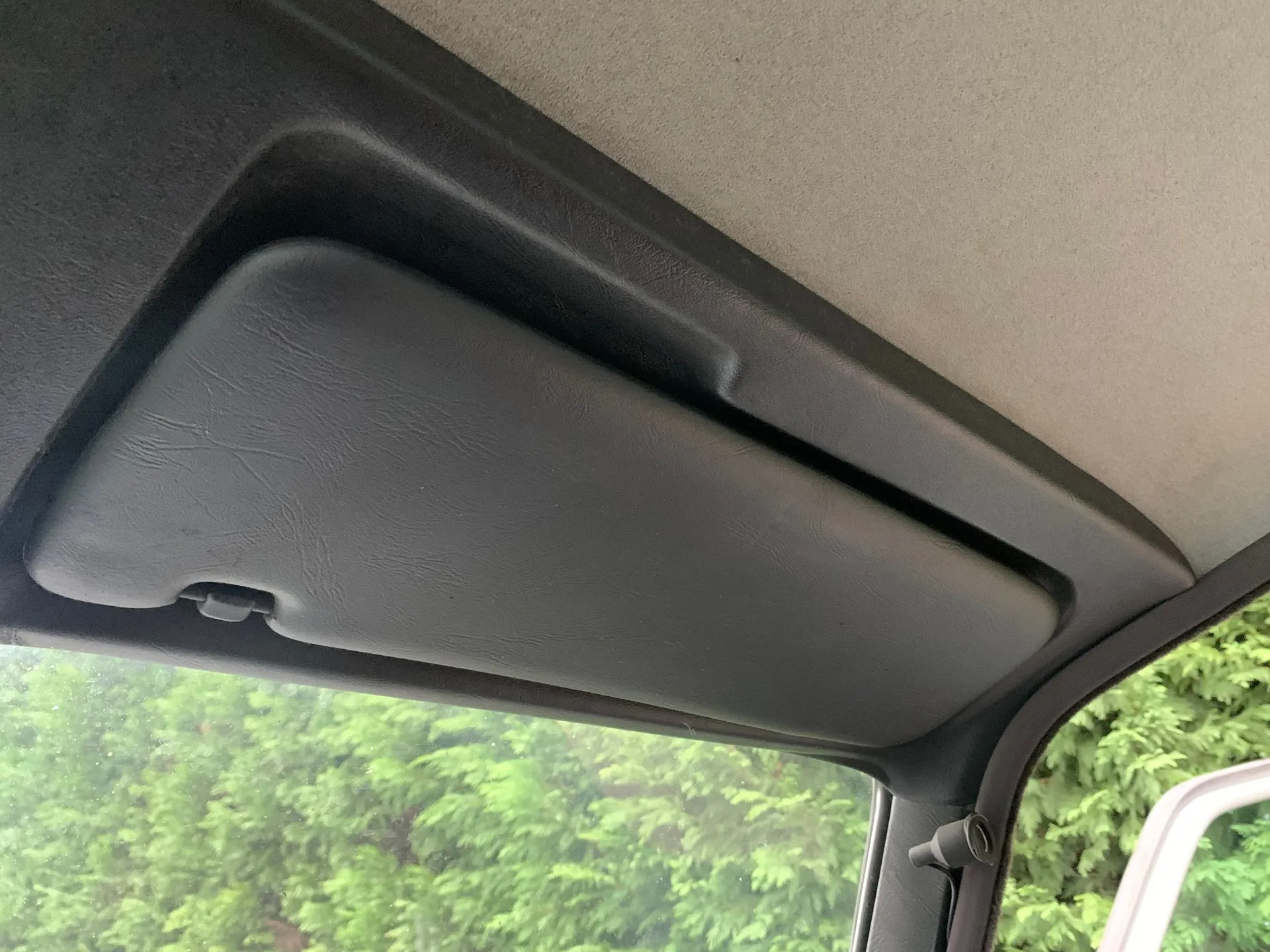 Pála de sol direita BMW 5 (E28) | 1981 - 1987