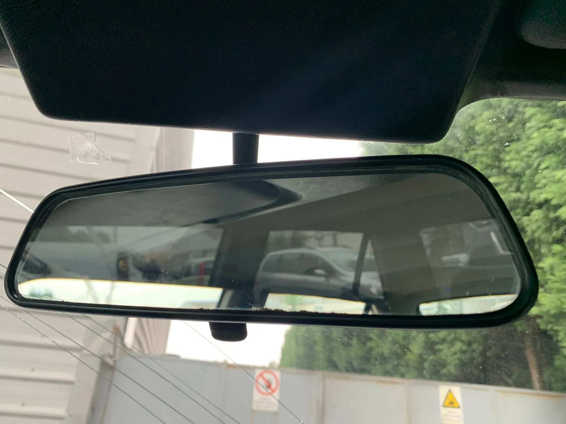 Espelho retrovisor interior BMW 5 (E28)
