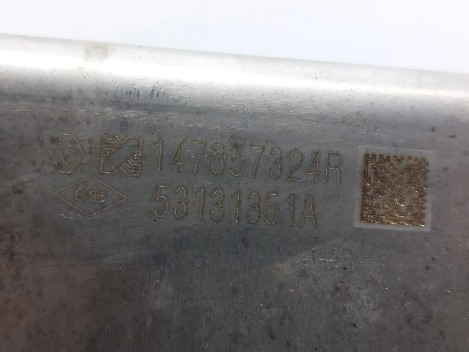 Radiador de gases / EGR RENAULT Grand Scénic III (JZ0/1_) Imagem-6