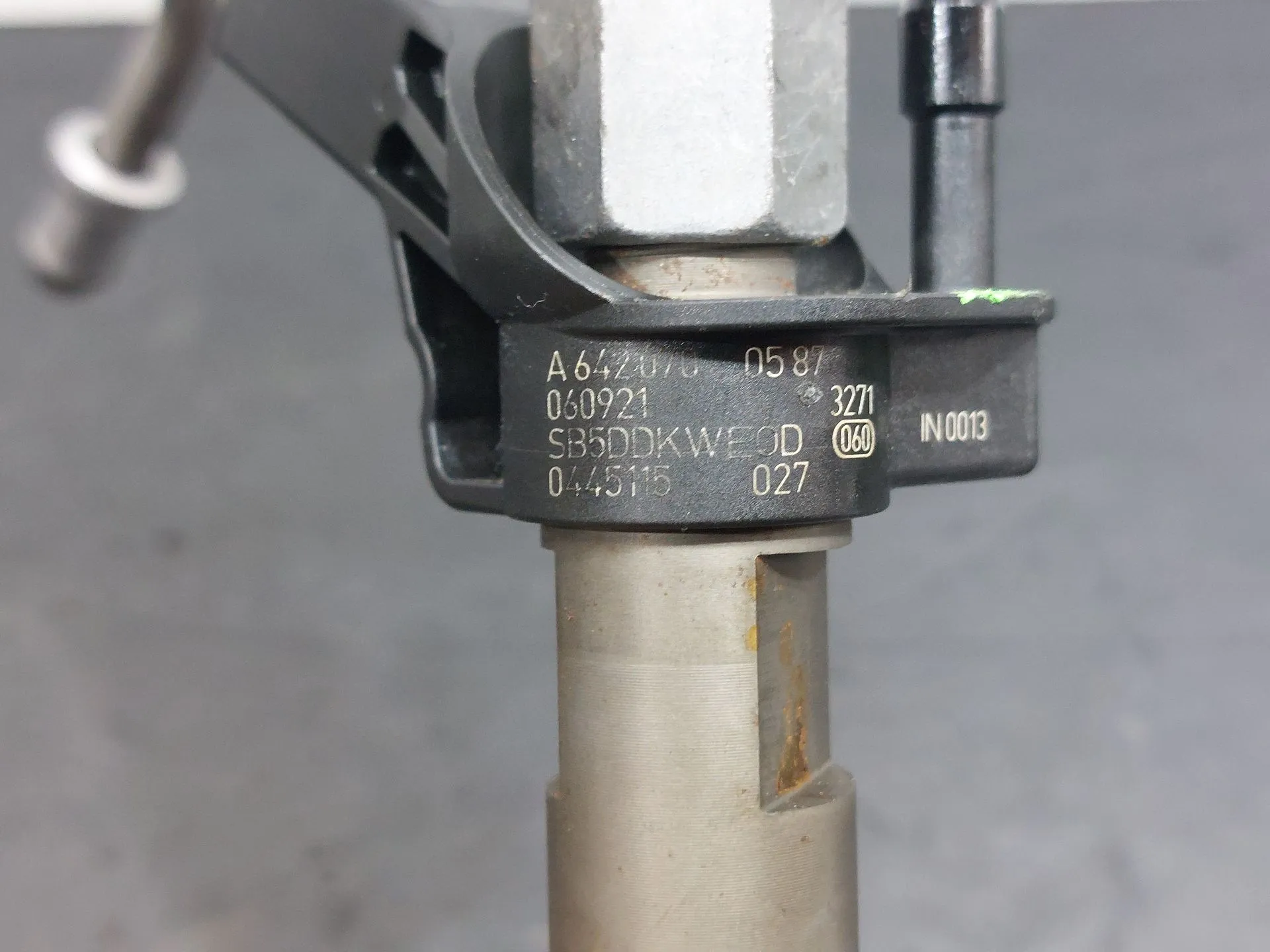 Injector MERCEDES-BENZ CLS (C219) Imagem-5