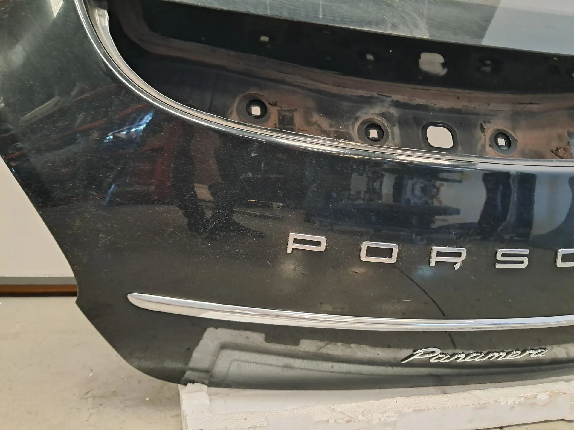 Porta / tampa da mala PORSCHE Panamera (970) Imagem-6