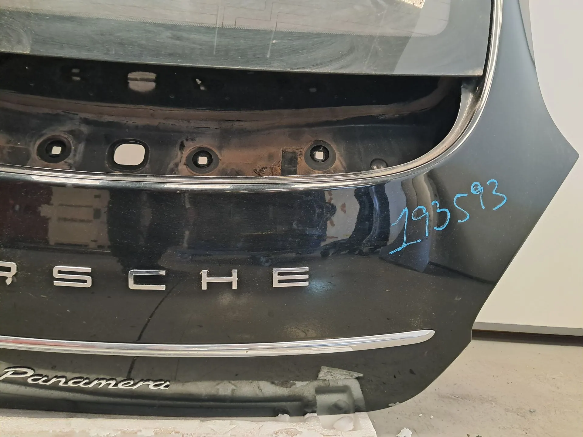 Porta / tampa da mala PORSCHE Panamera (970) Imagem-7