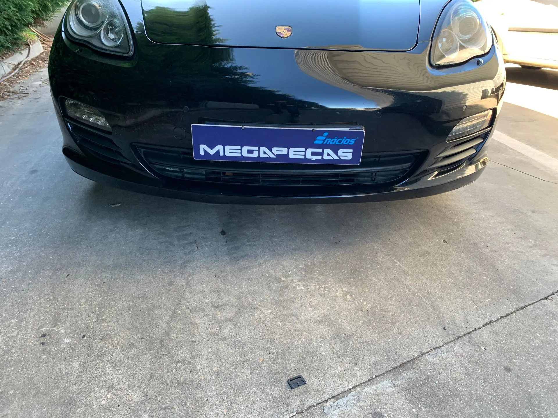 Pára-choques frente PORSCHE Panamera (970)