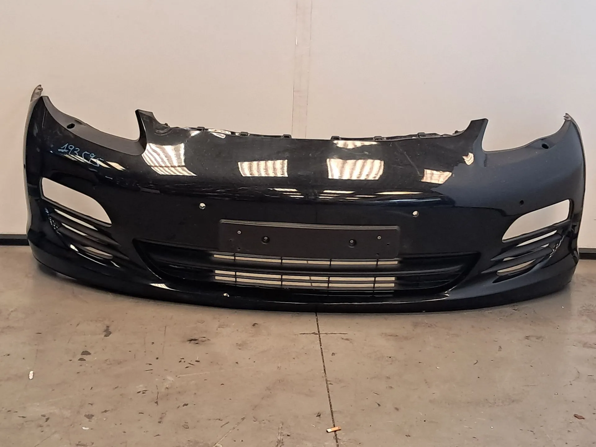 Pára-choques frente PORSCHE Panamera (970) Imagem-1