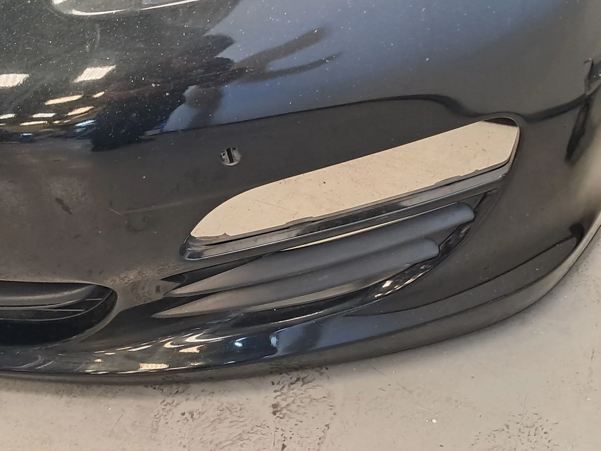 Pára-choques frente PORSCHE Panamera (970) Imagem-5