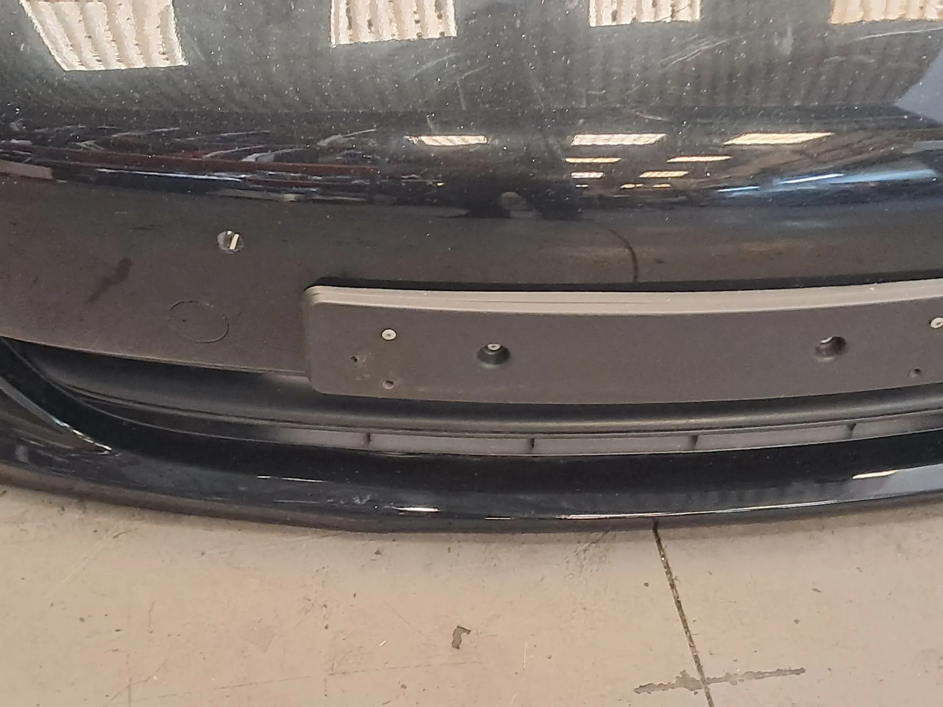 Pára-choques frente PORSCHE Panamera (970) Imagem-8