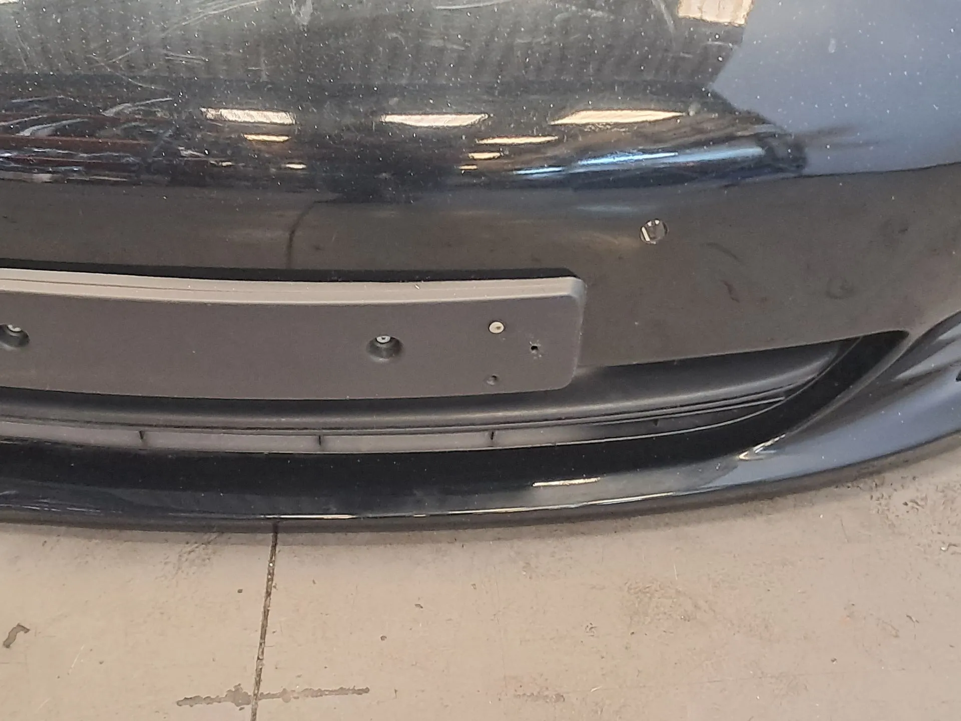 Pára-choques frente PORSCHE Panamera (970) Imagem-7