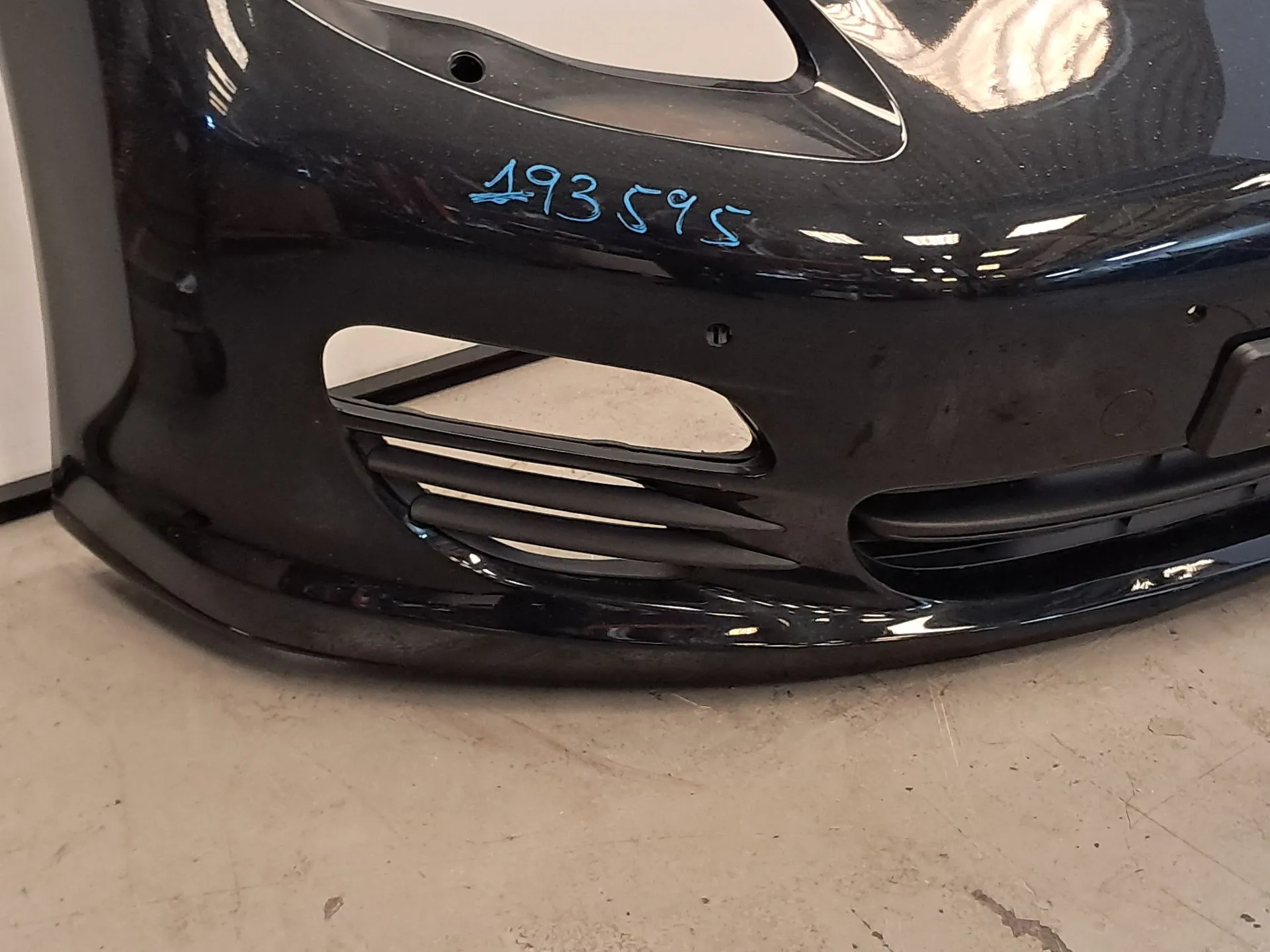 Pára-choques frente PORSCHE Panamera (970) Imagem-10