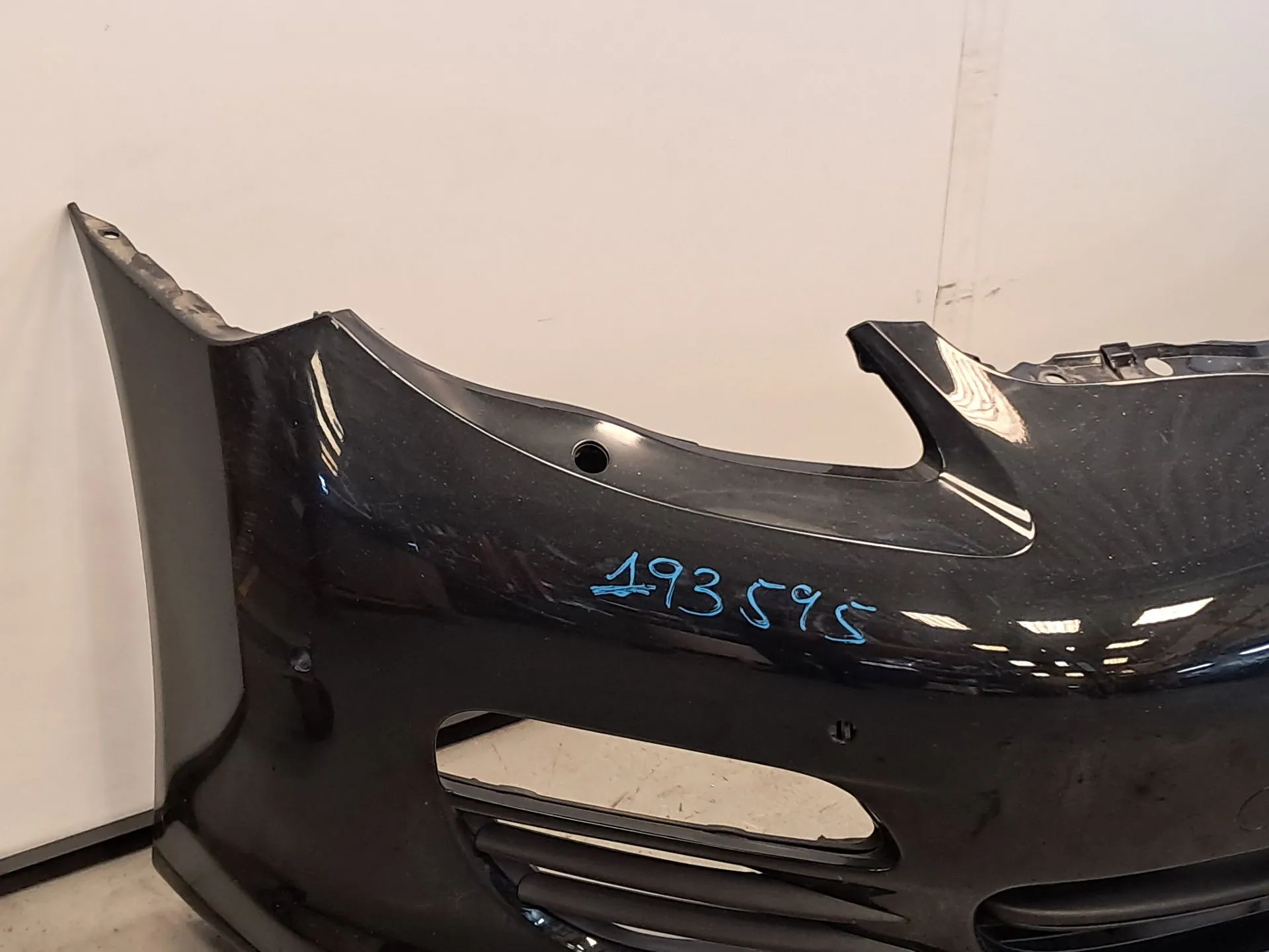 Pára-choques frente PORSCHE Panamera (970) Imagem-11