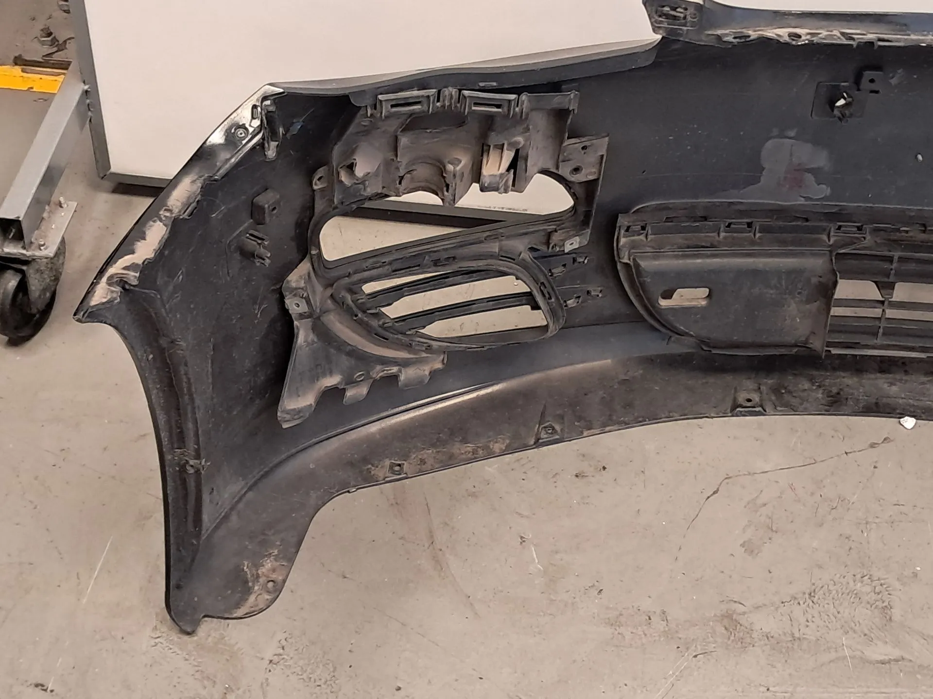 Pára-choques frente PORSCHE Panamera (970) Imagem-13