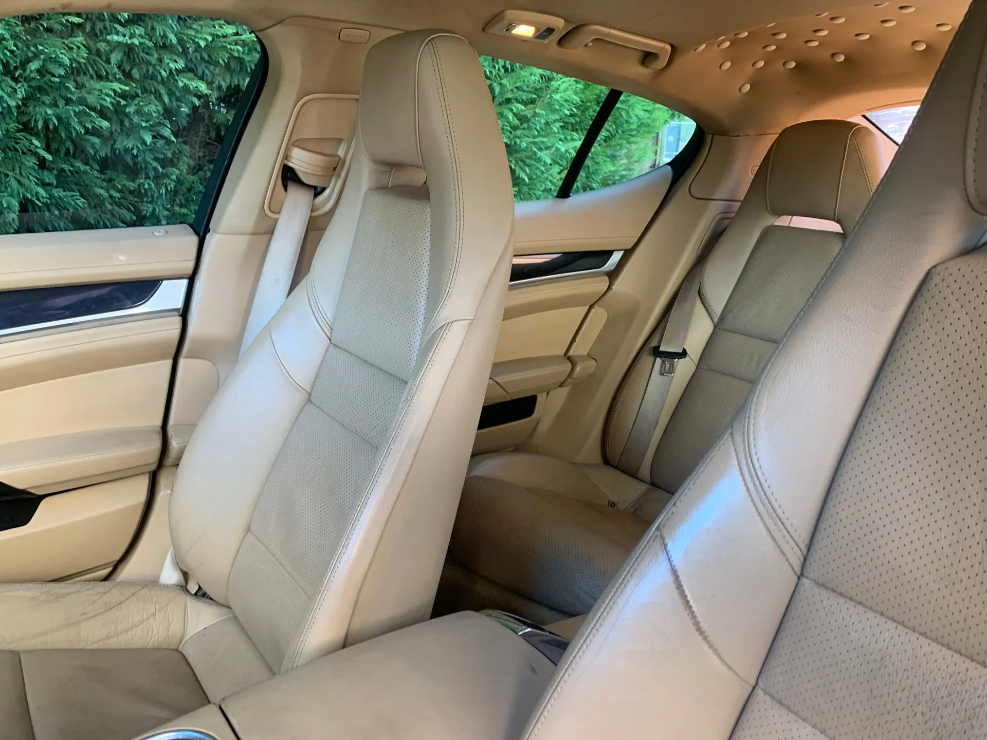 Conjunto de bancos PORSCHE Panamera (970)