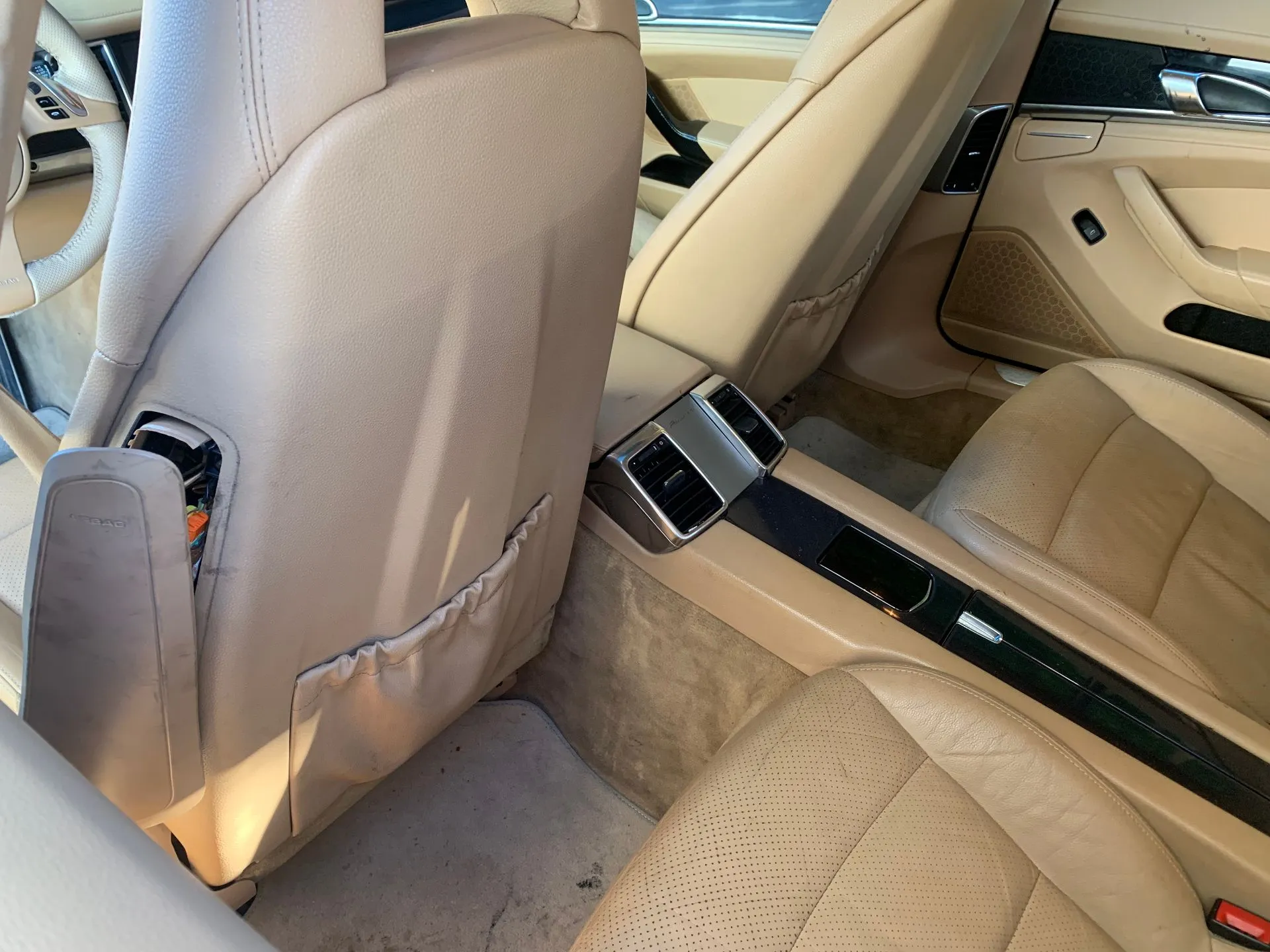 Conjunto de bancos PORSCHE Panamera (970) Imagem-2