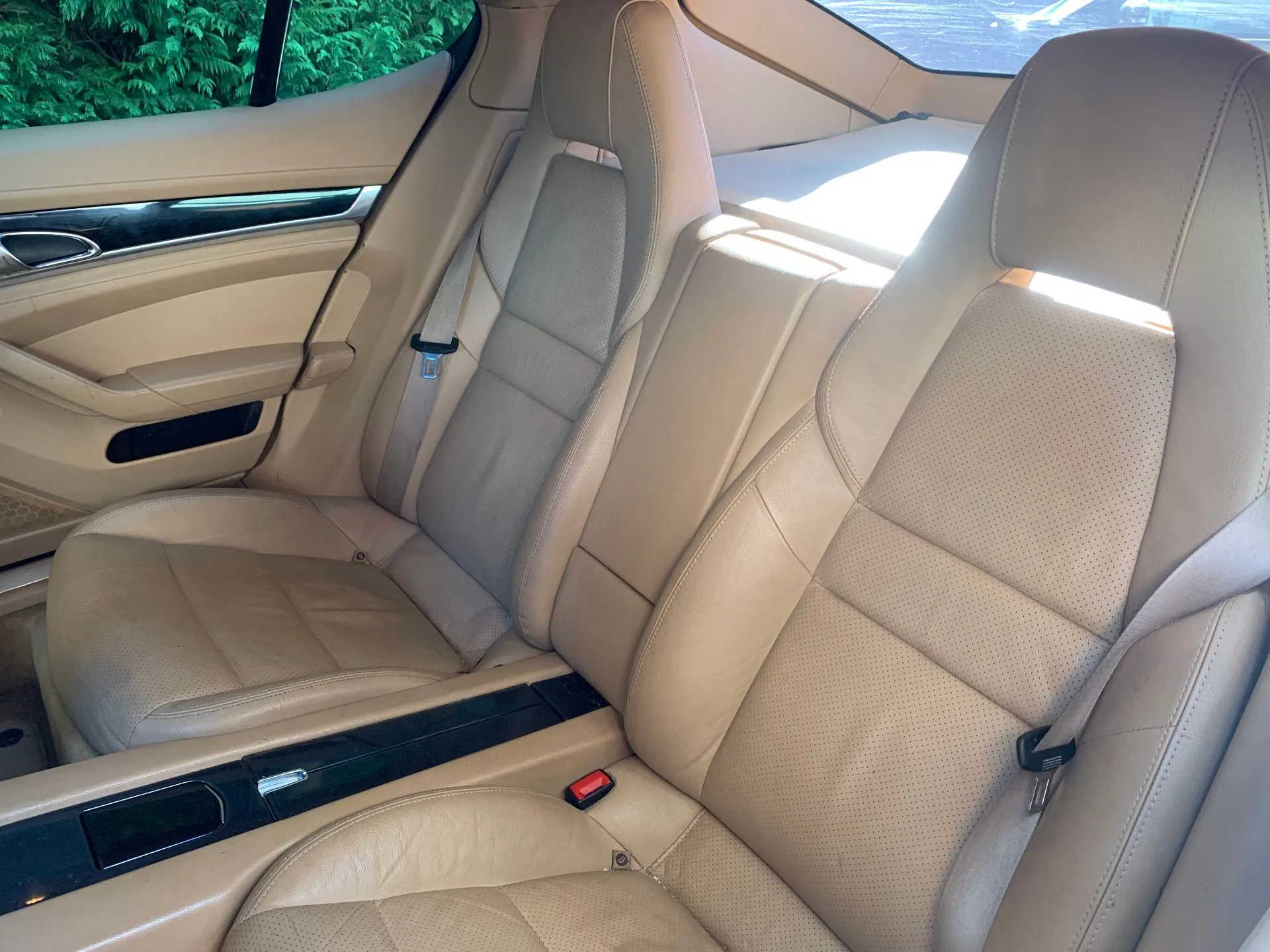 Conjunto de bancos PORSCHE Panamera (970) Imagem-1