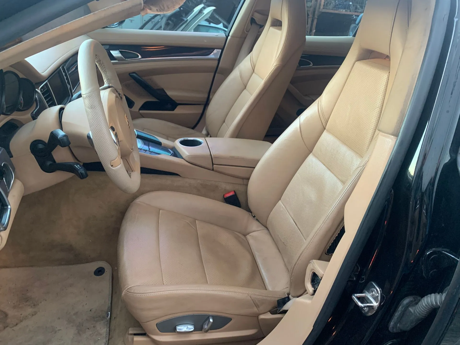 Conjunto de bancos PORSCHE Panamera (970) Imagem-6