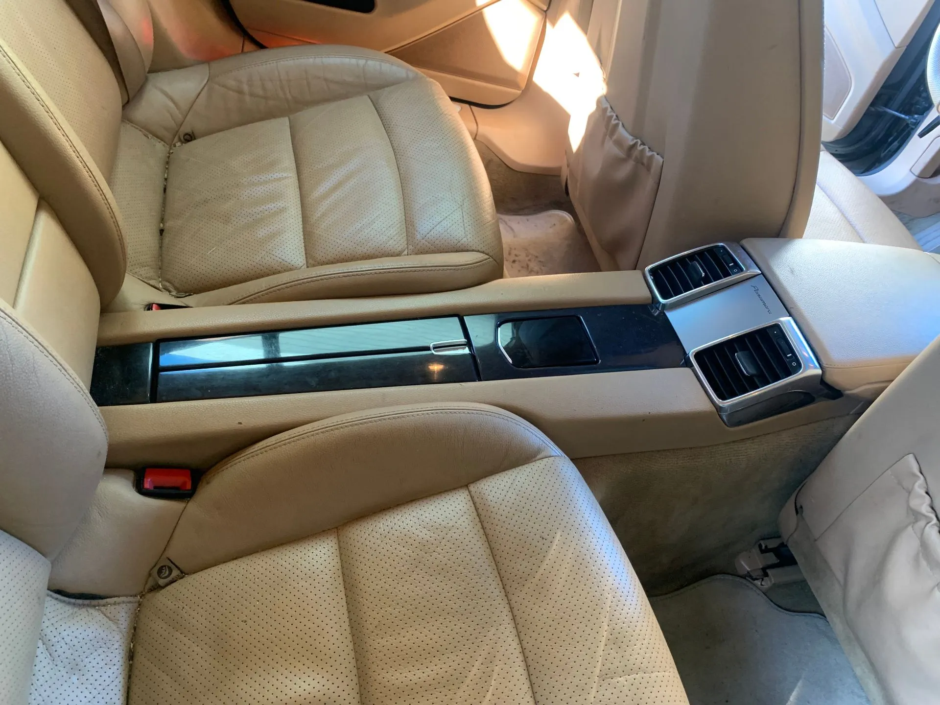 Conjunto de bancos PORSCHE Panamera (970) Imagem-4