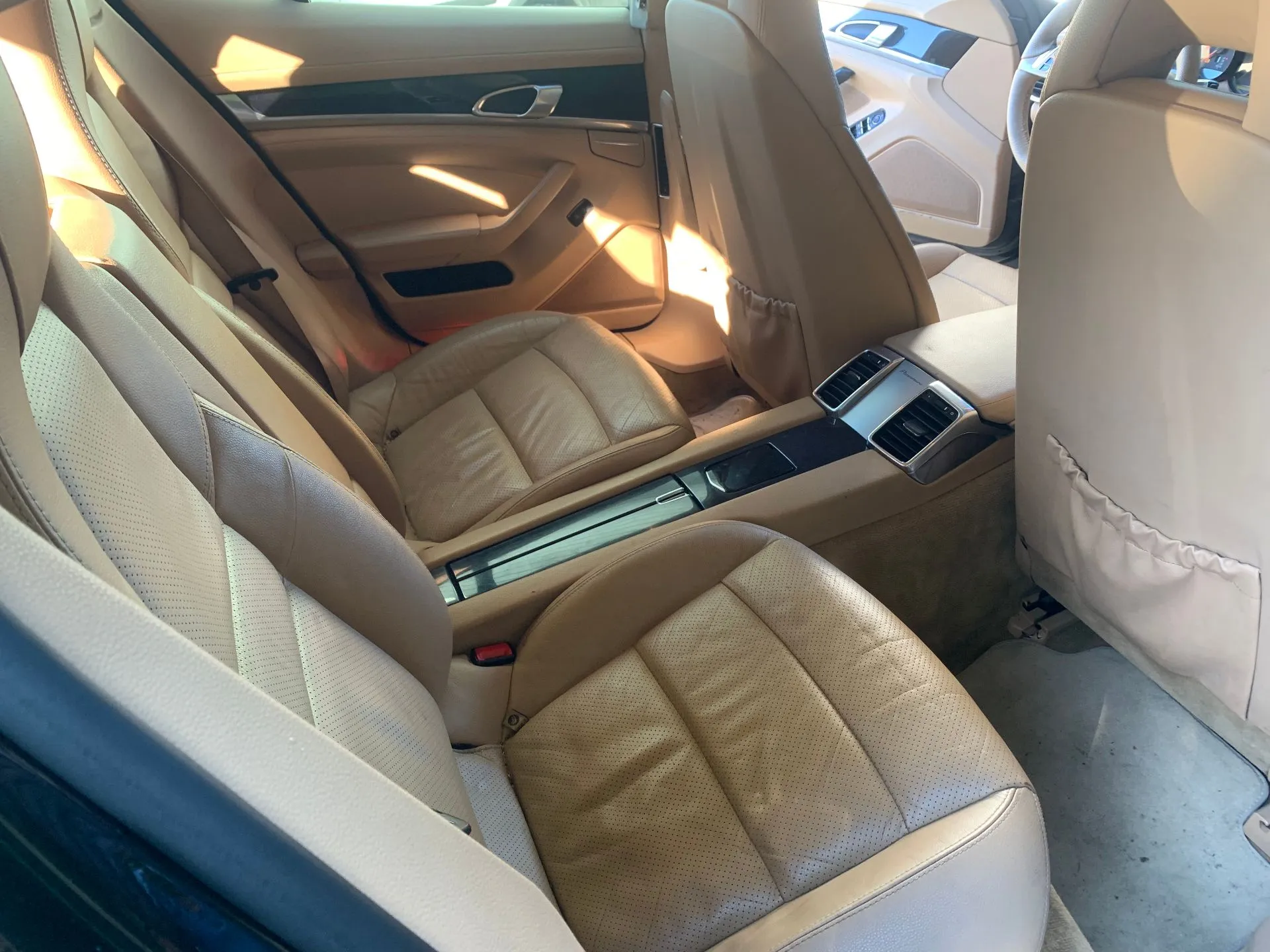 Conjunto de bancos PORSCHE Panamera (970) Imagem-3