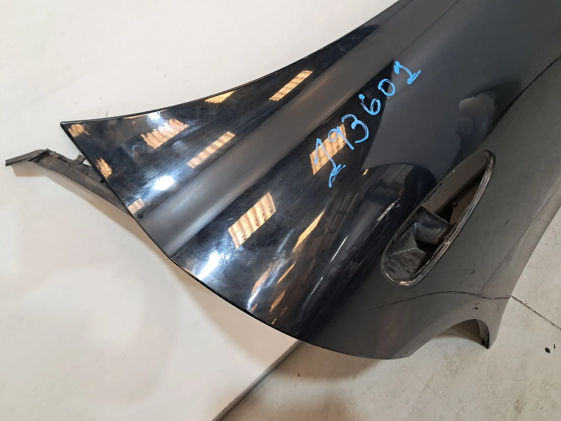 Porta trás direita PORSCHE Panamera (970) Imagem-1
