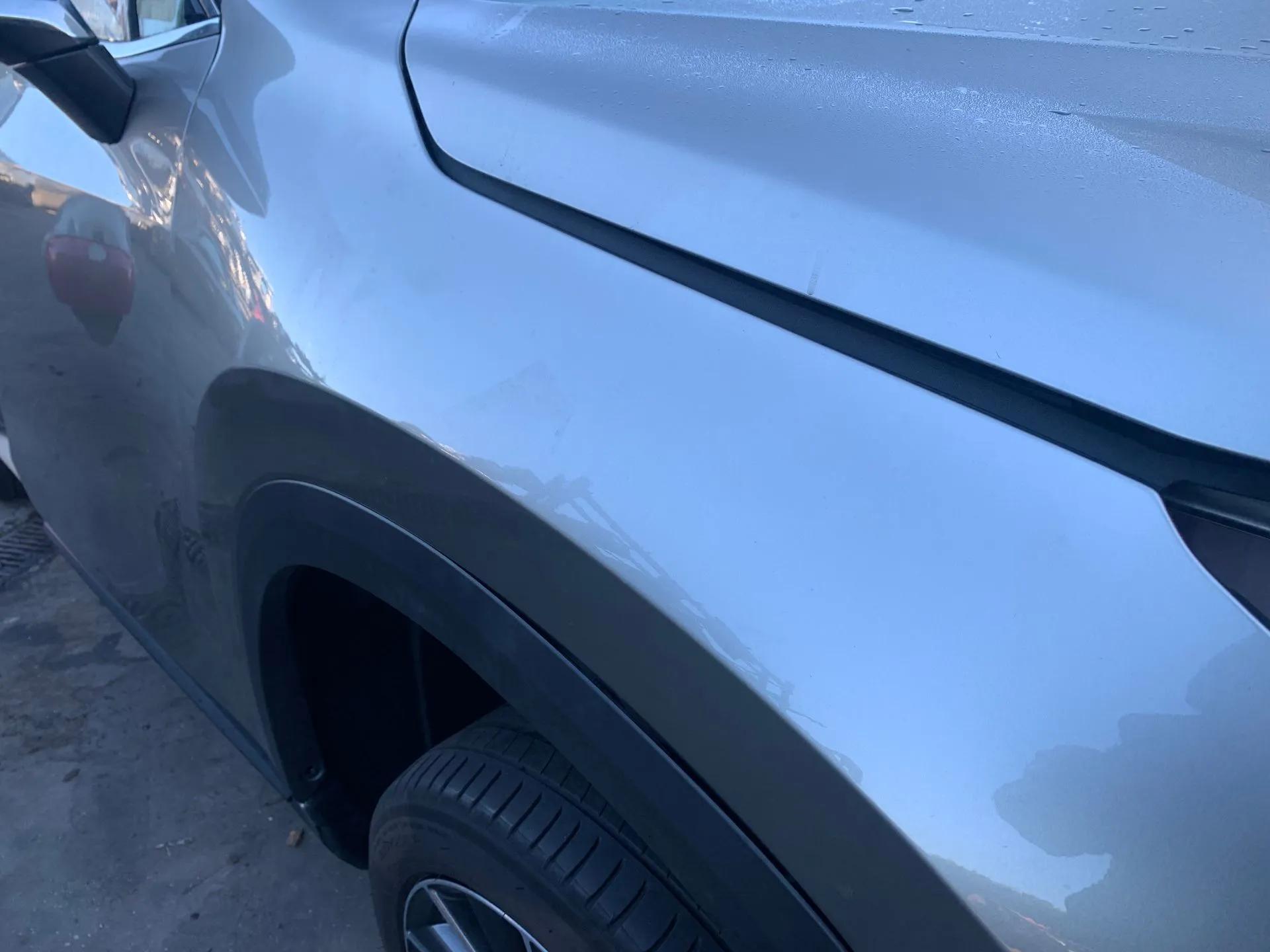 Guarda-lamas direito LEXUS NX II (_A2_, _H2_) Imagem-1
