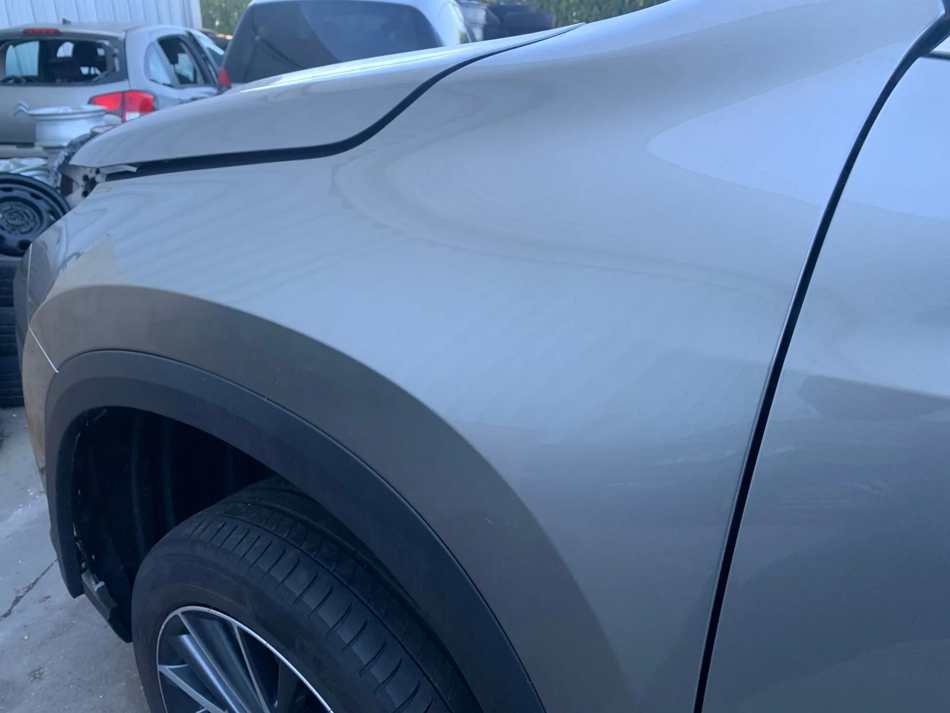 Guarda-lamas esquerdo LEXUS NX II (_A2_, _H2_) Imagem-2