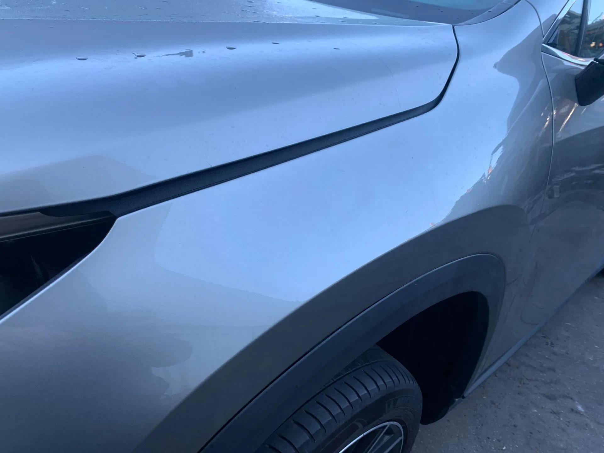 Guarda-lamas esquerdo LEXUS NX II (_A2_, _H2_) Imagem-1