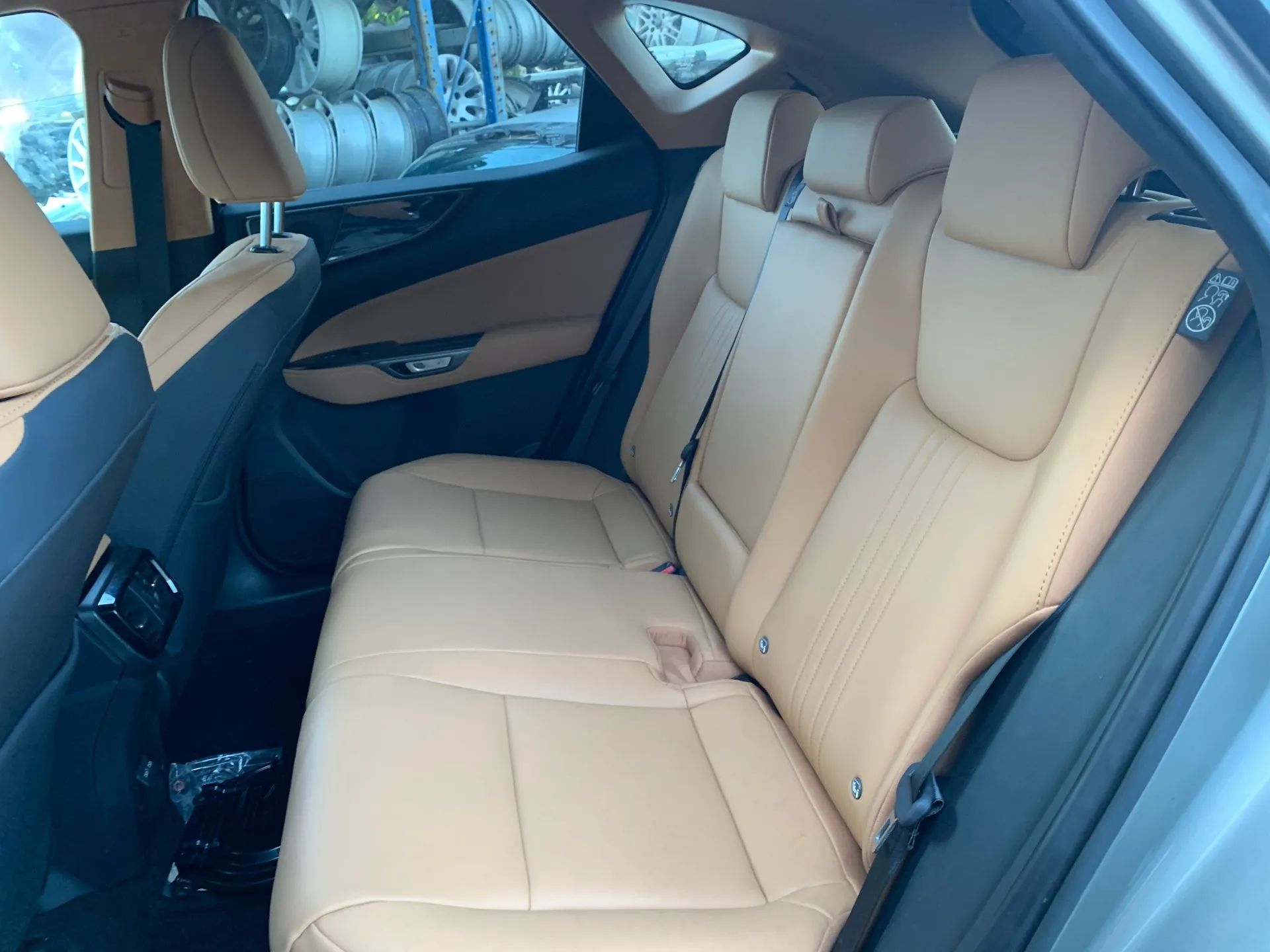Seats set LEXUS NX II (_A2_, _H2_) Imagem-6