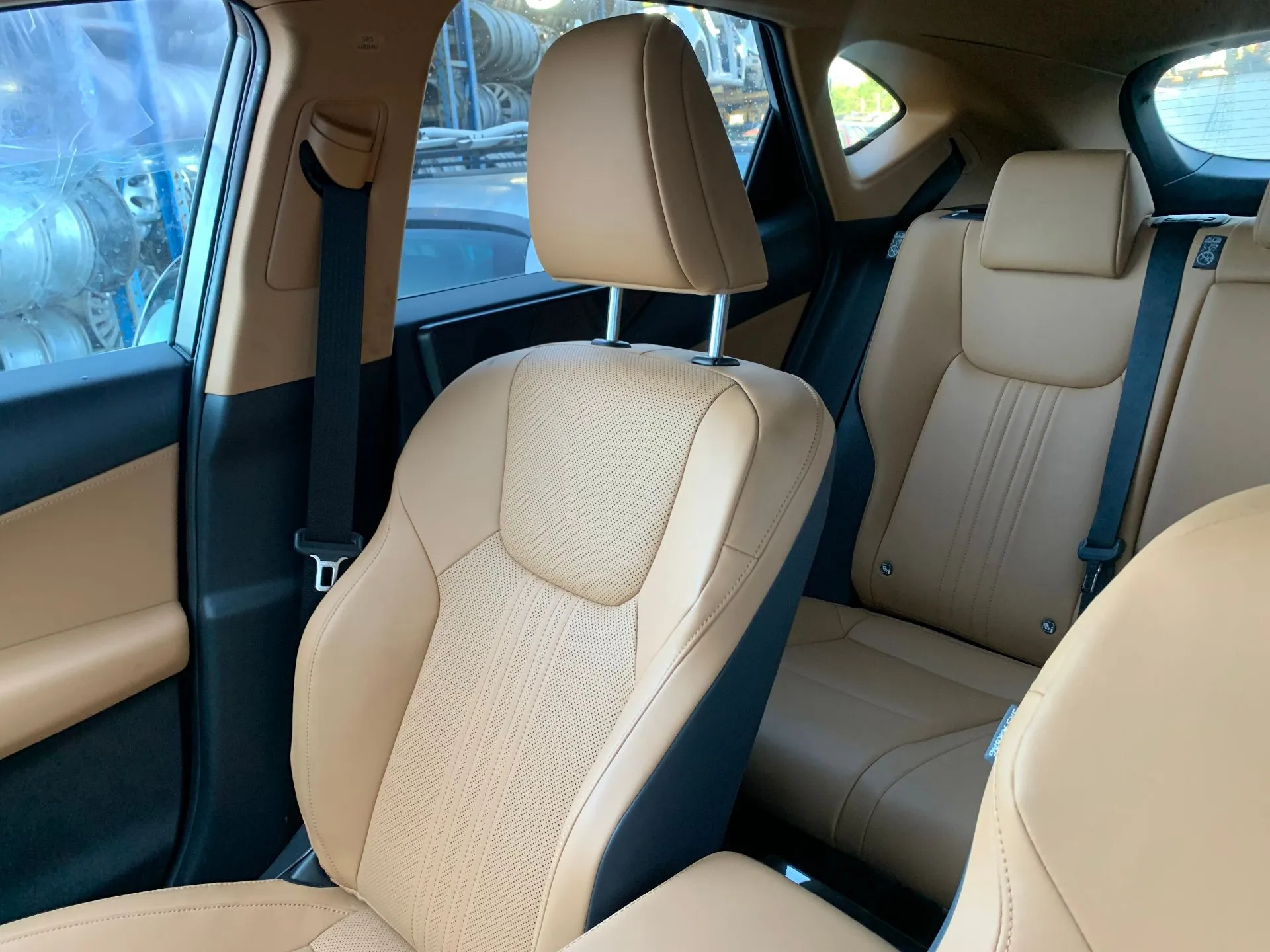Seats set LEXUS NX II (_A2_, _H2_) Imagem-3
